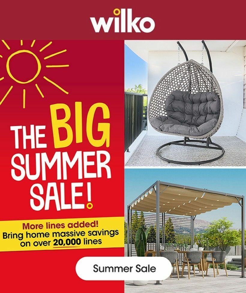 Wilko Offers from 12 June