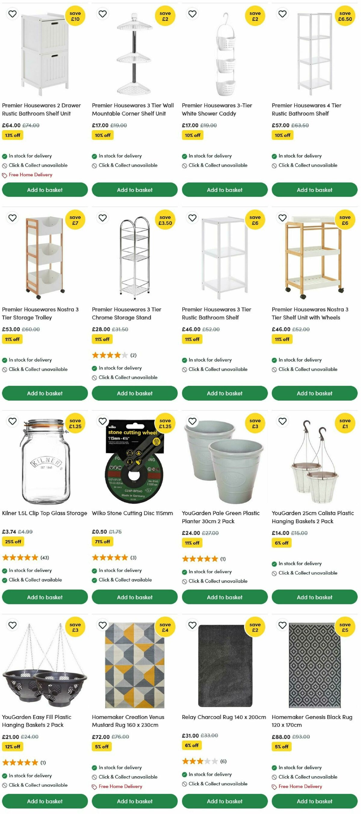 Wilko Offers from 12 June