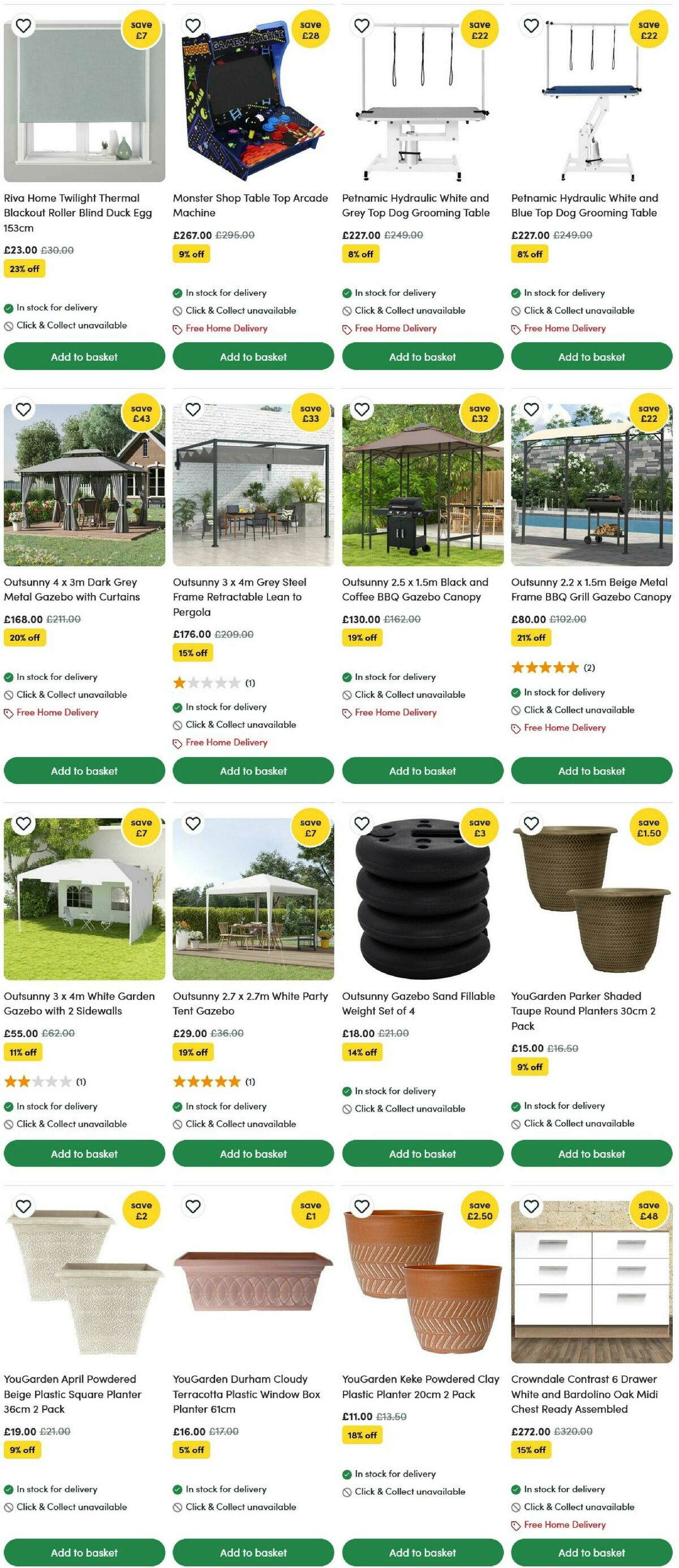 Wilko Offers from 12 June