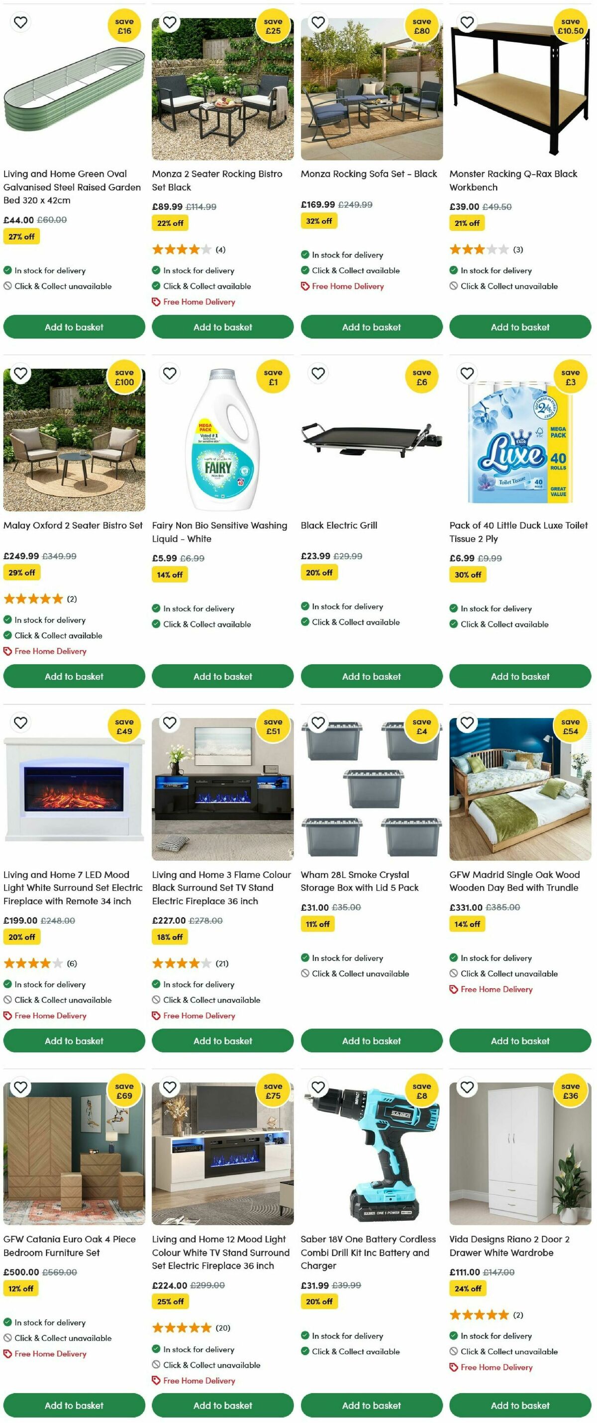 Wilko Offers from 12 June