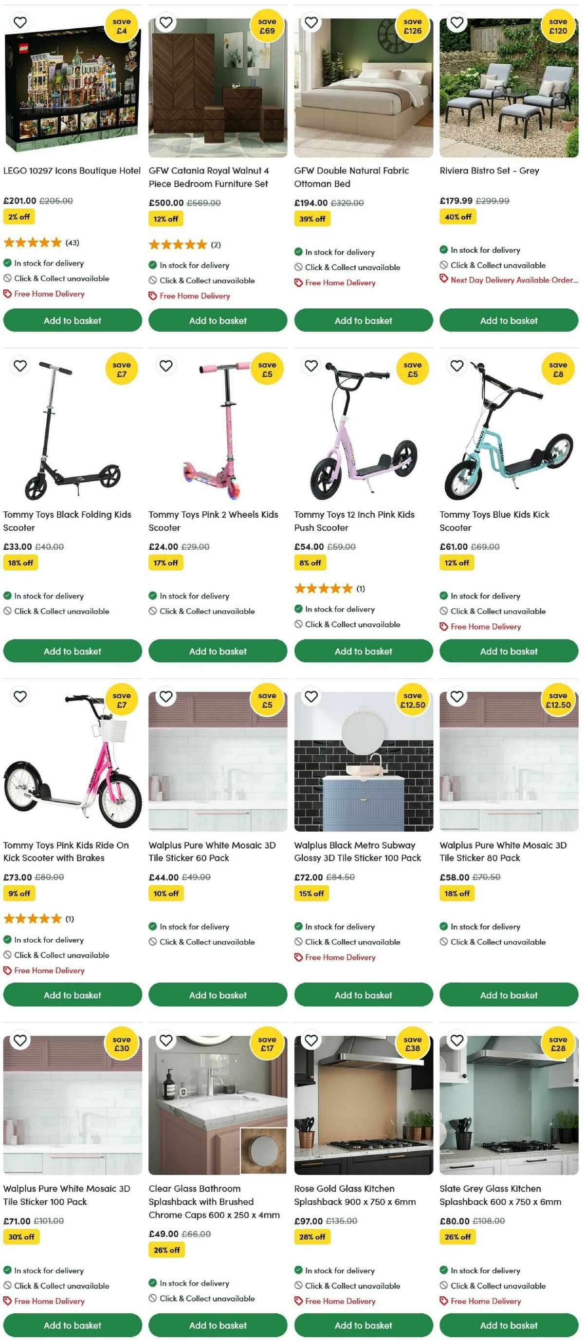 Wilko Offers from 12 June