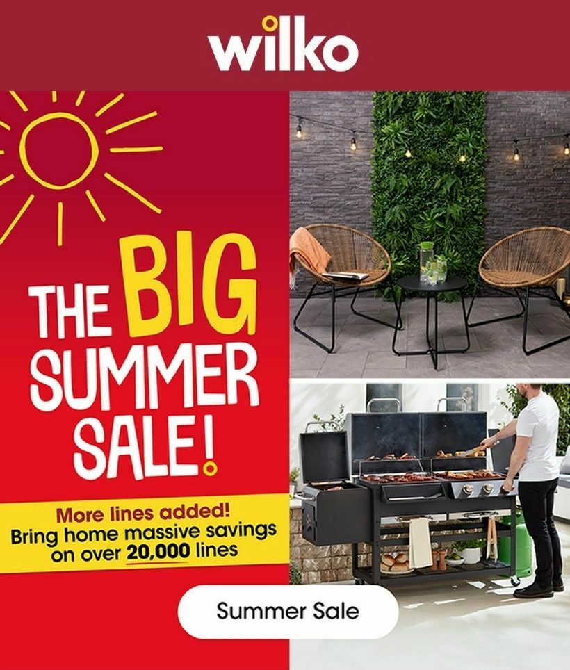 Wilko Offers from 11 July