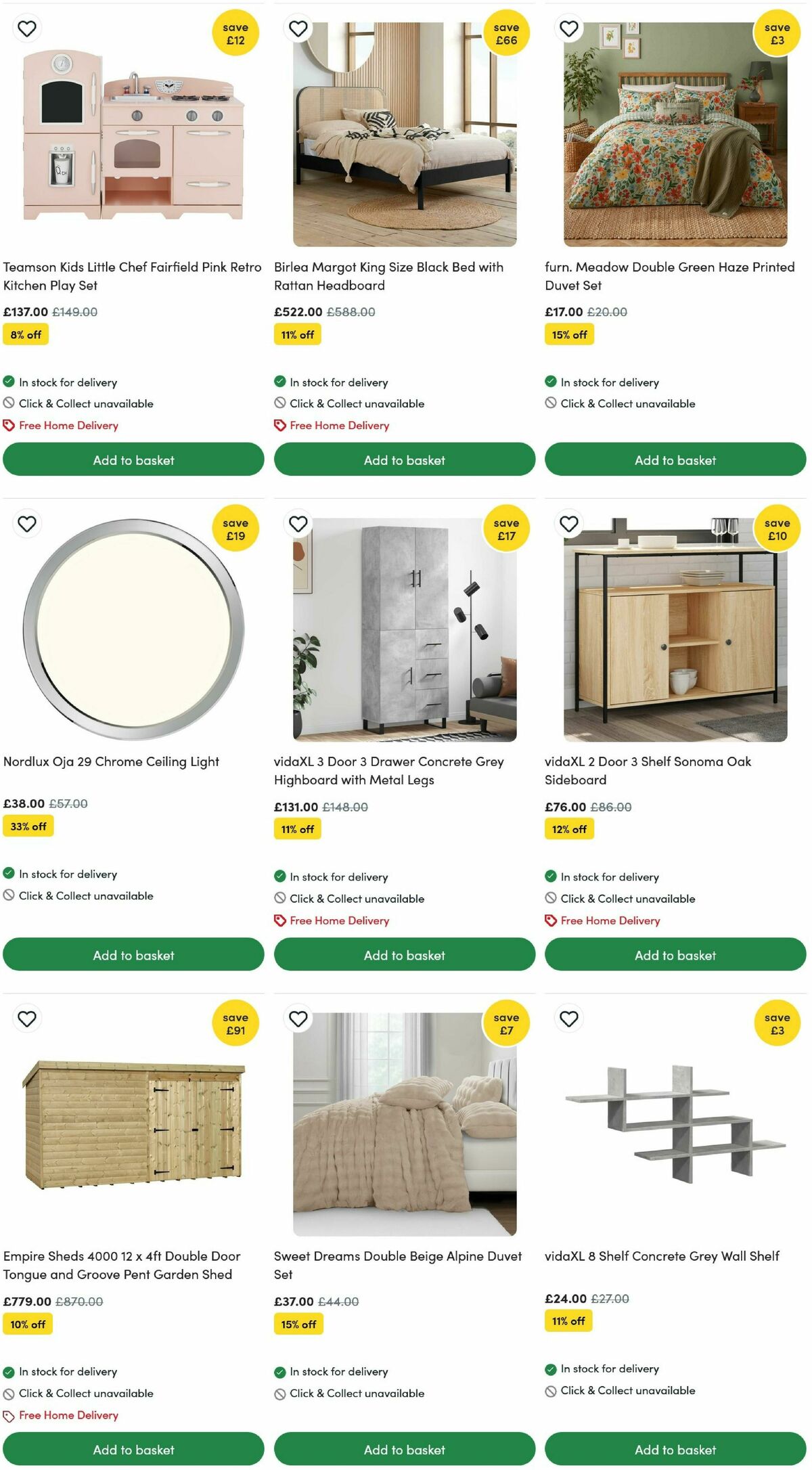 Wilko Offers from 11 July
