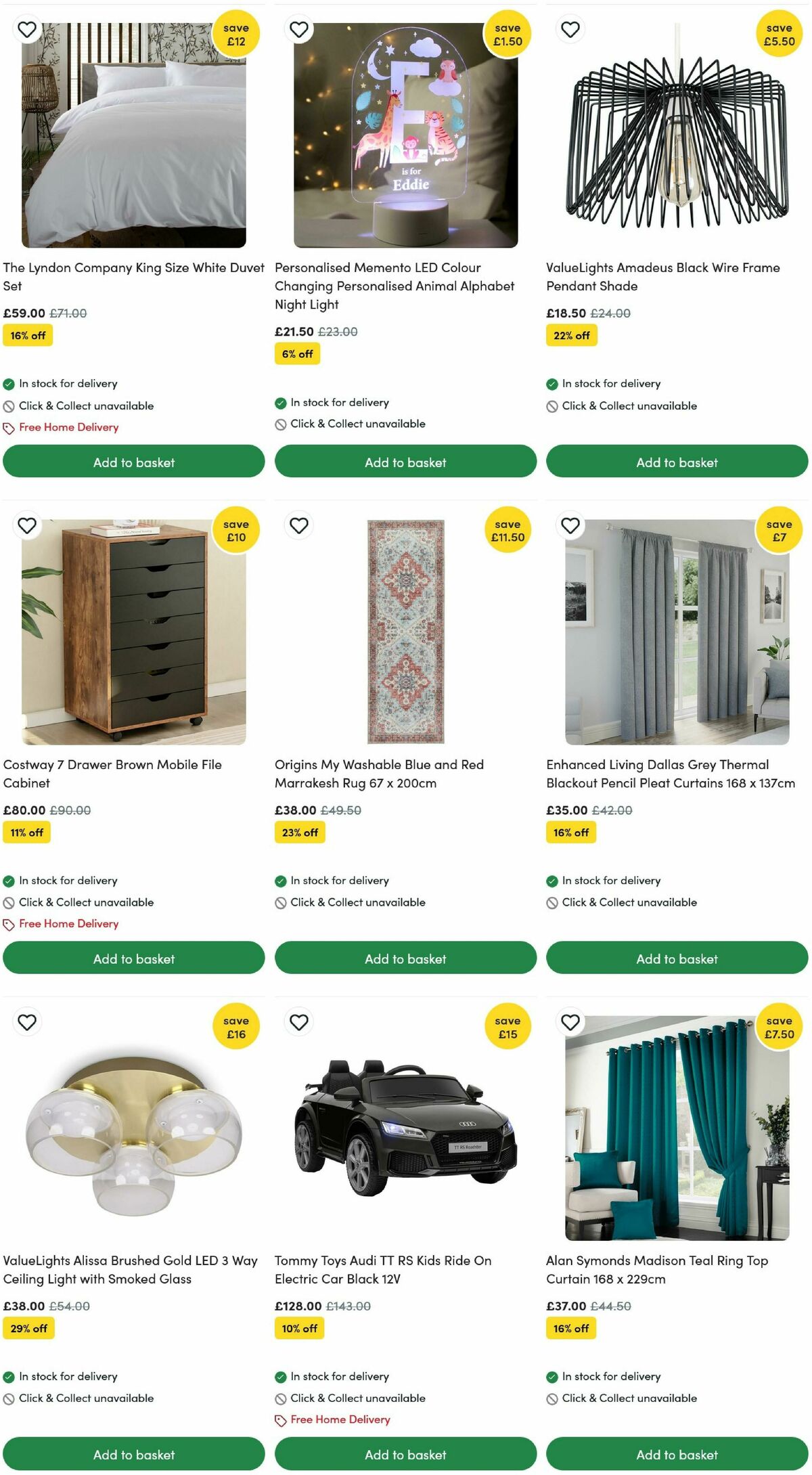 Wilko Offers from 11 July