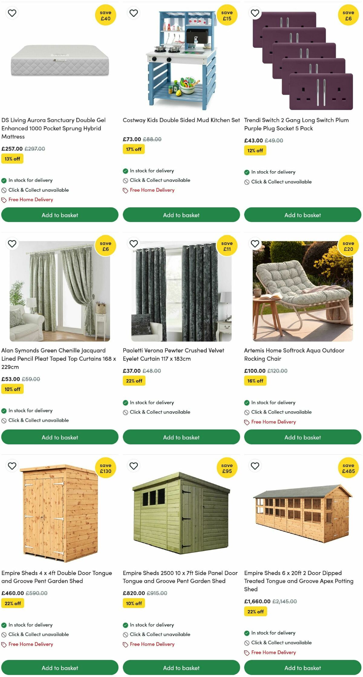 Wilko Offers from 11 July