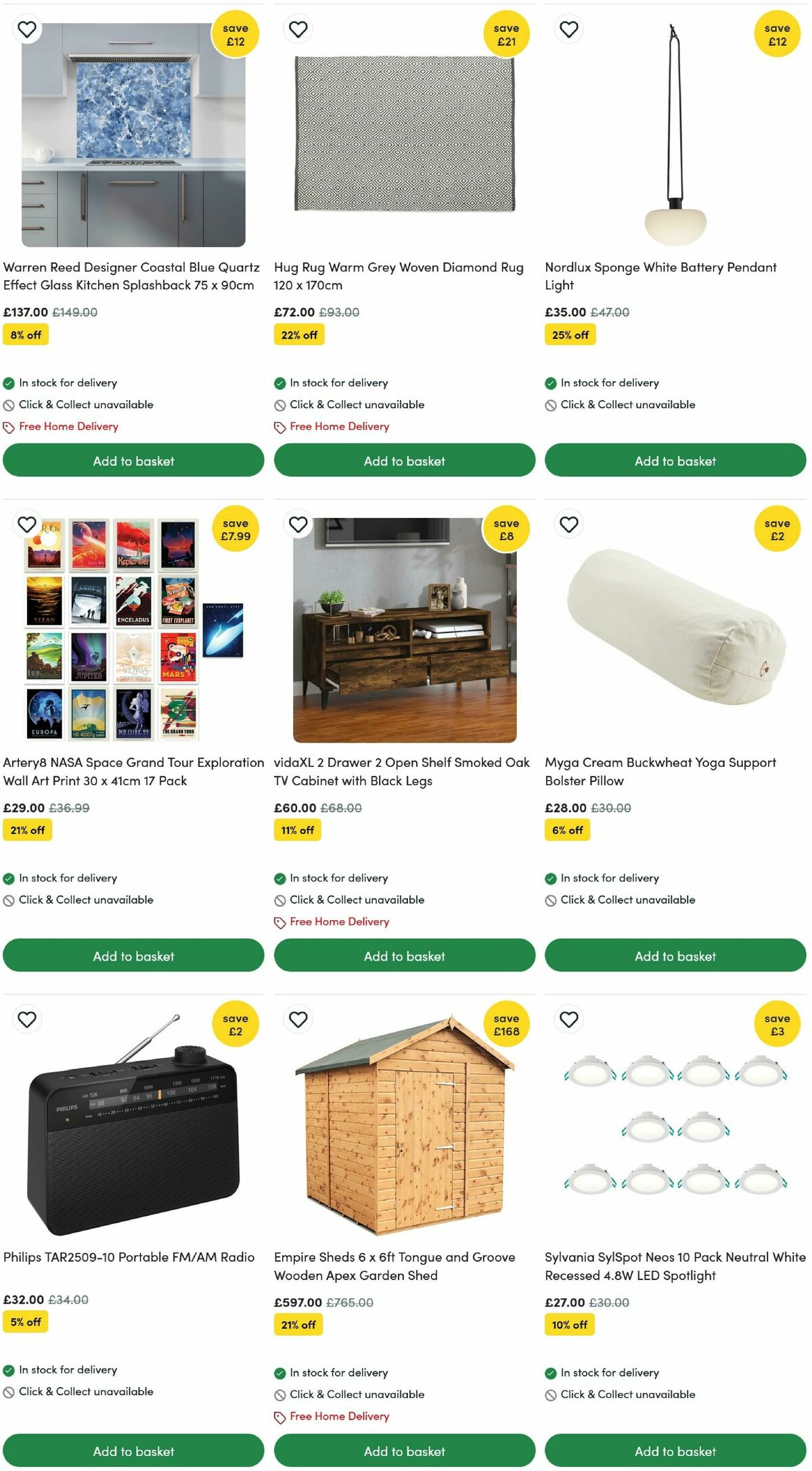 Wilko Offers from 11 July
