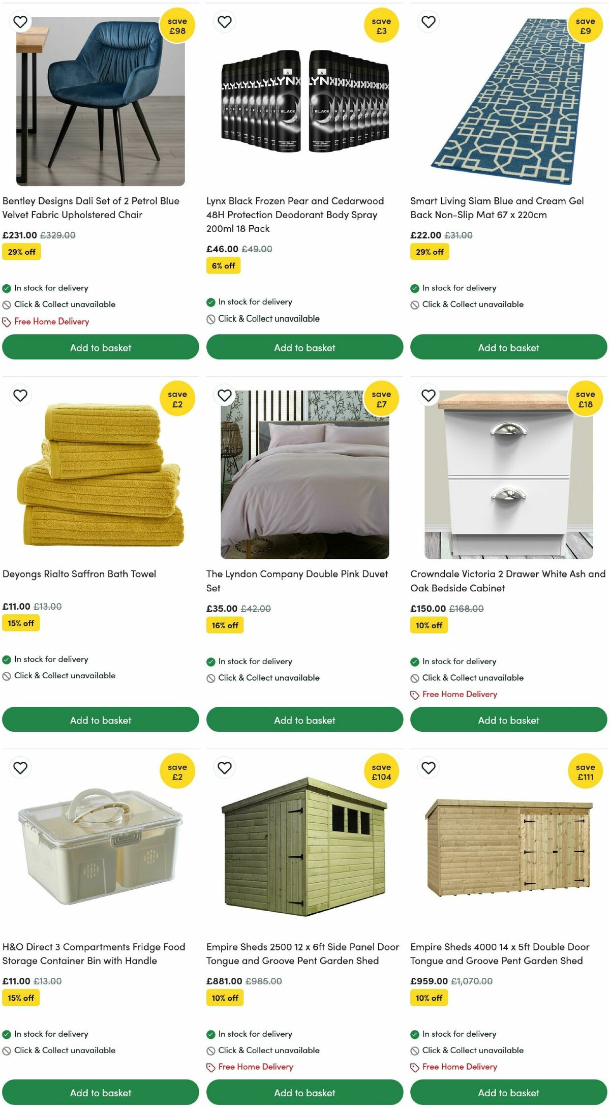 Wilko Offers from 11 July