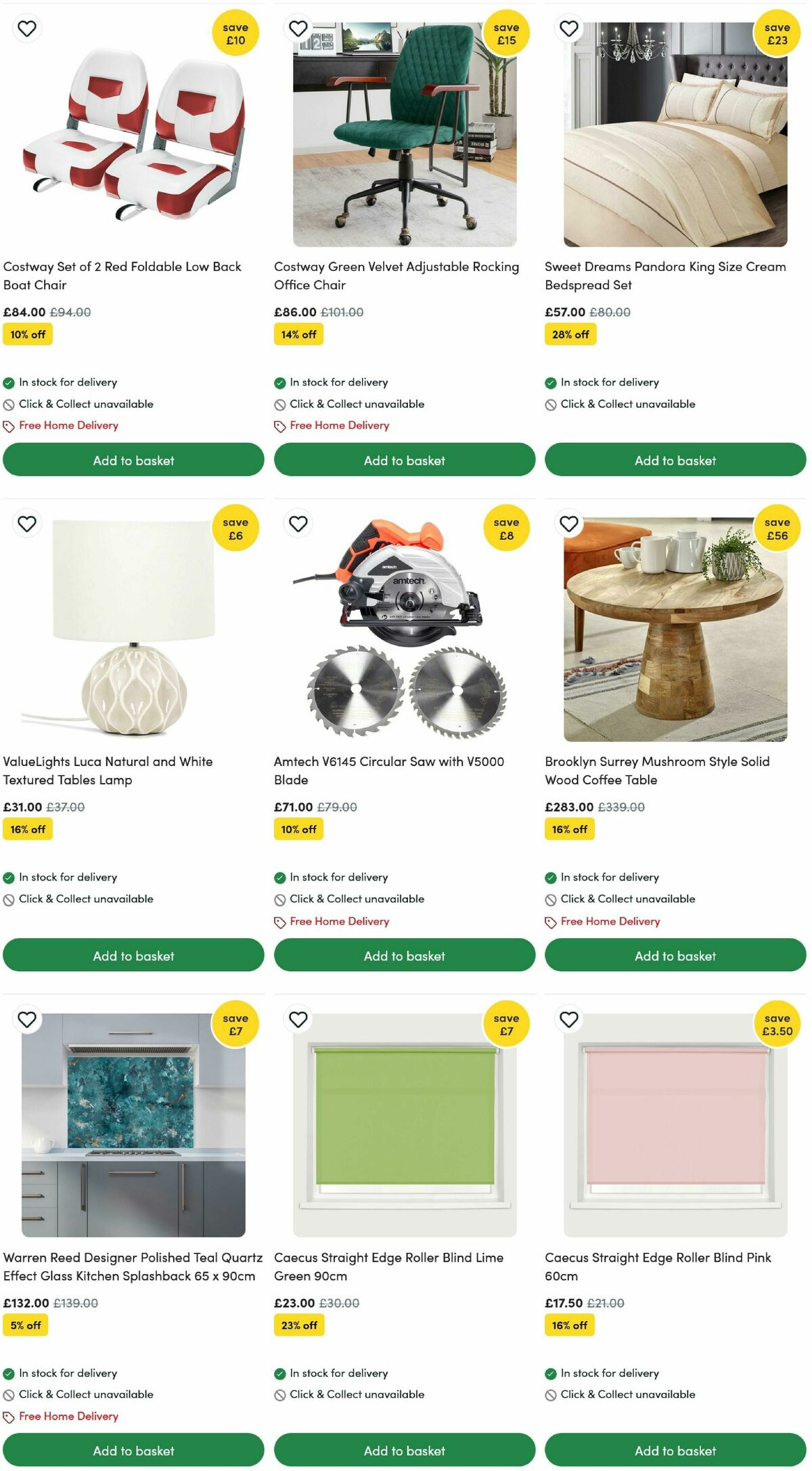 Wilko Offers from 11 July