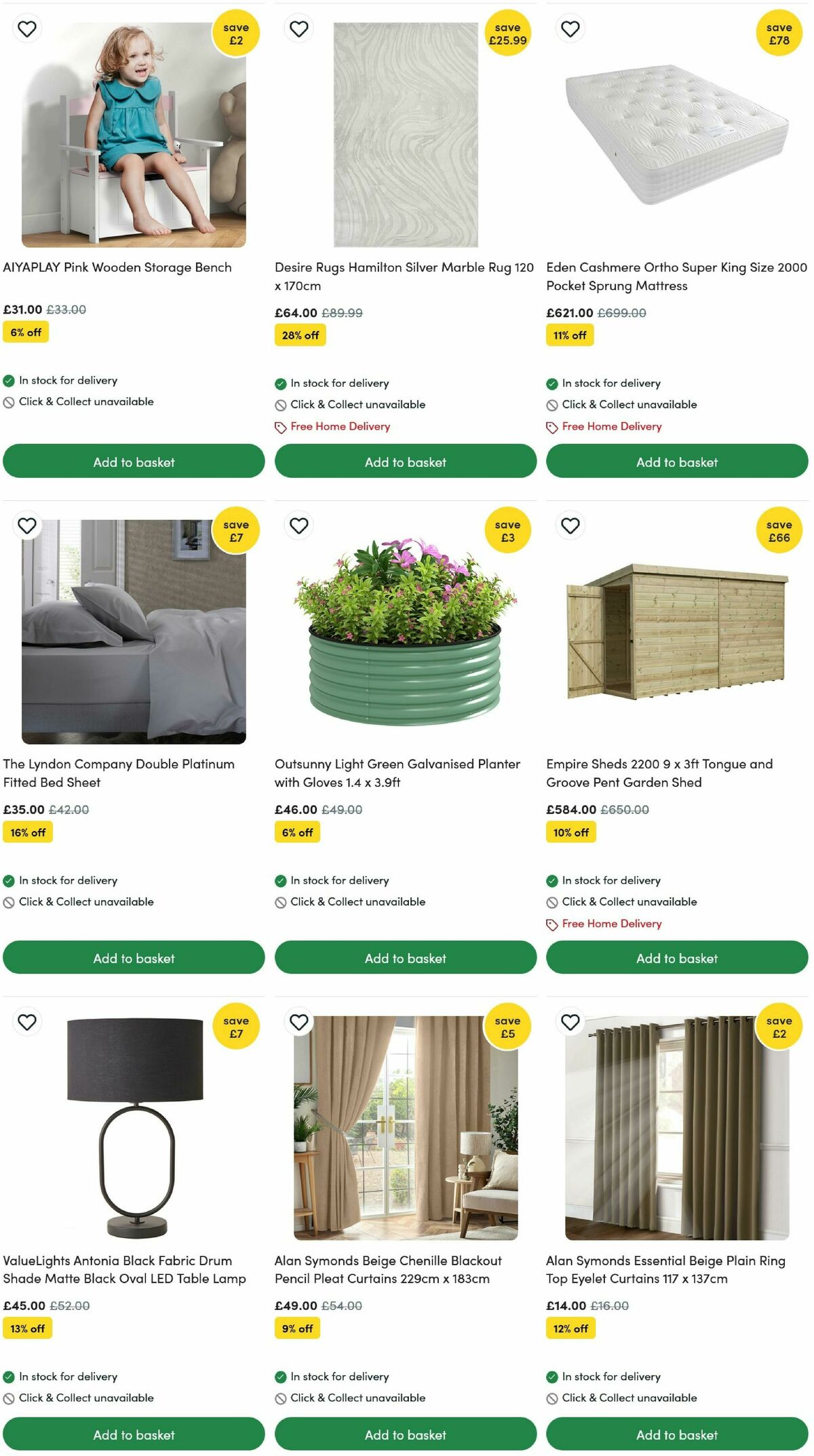 Wilko Offers from 11 July