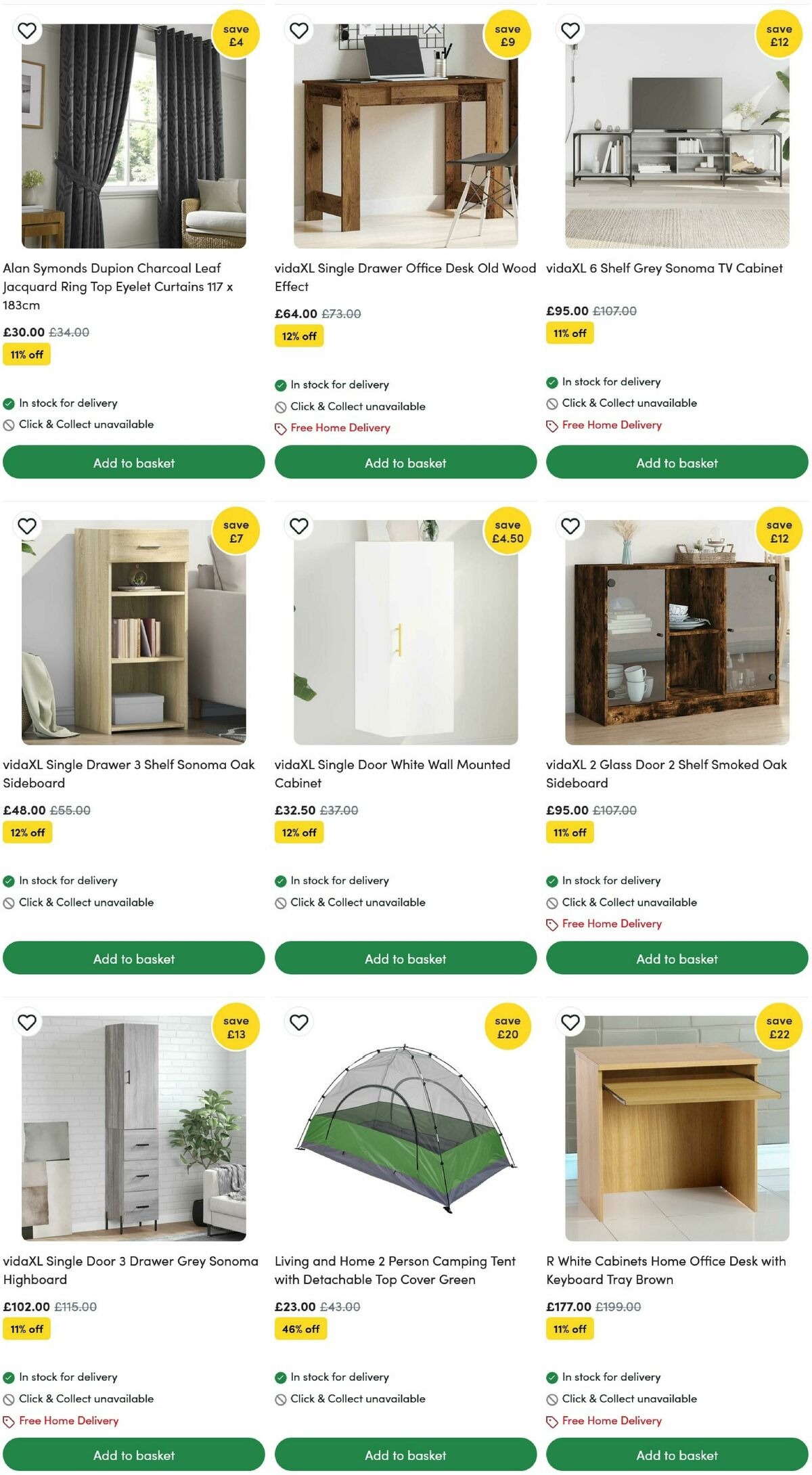 Wilko Offers from 11 July