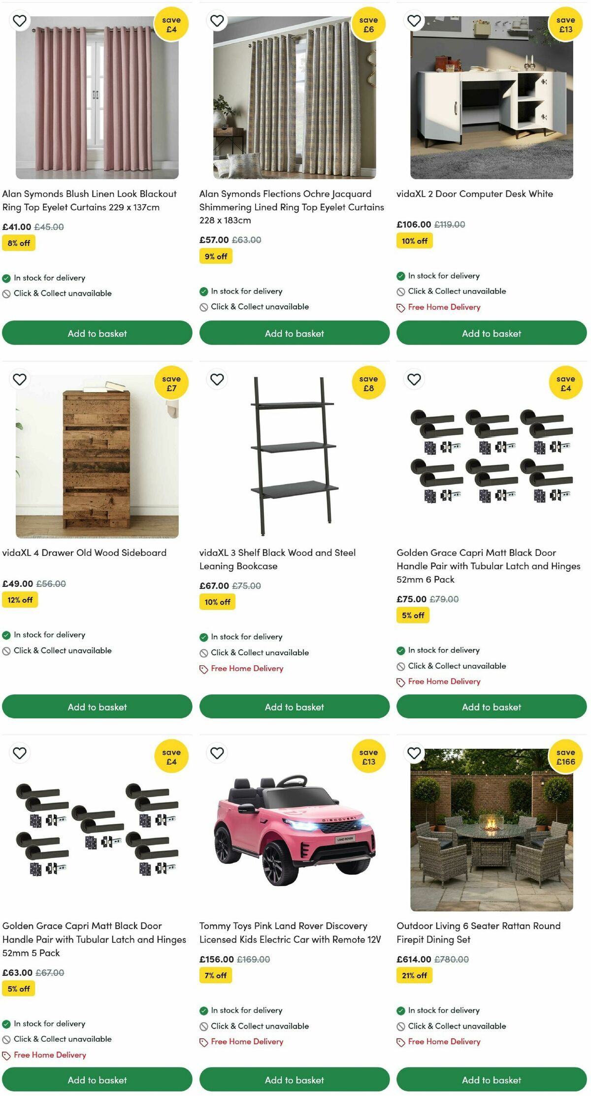Wilko Offers from 11 July
