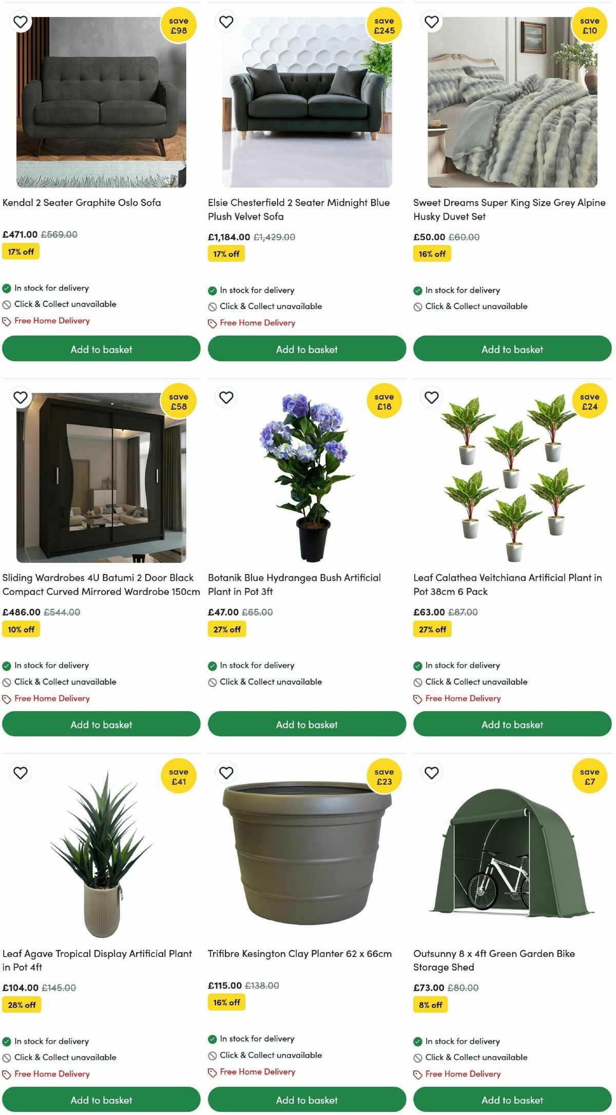 Wilko Offers from 11 July