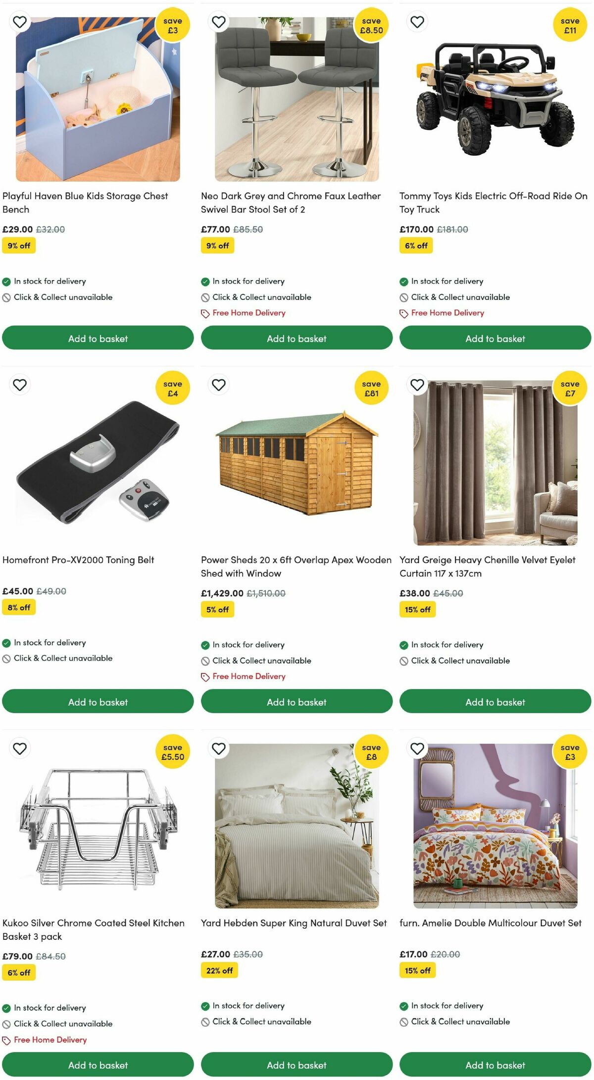Wilko Offers from 11 July