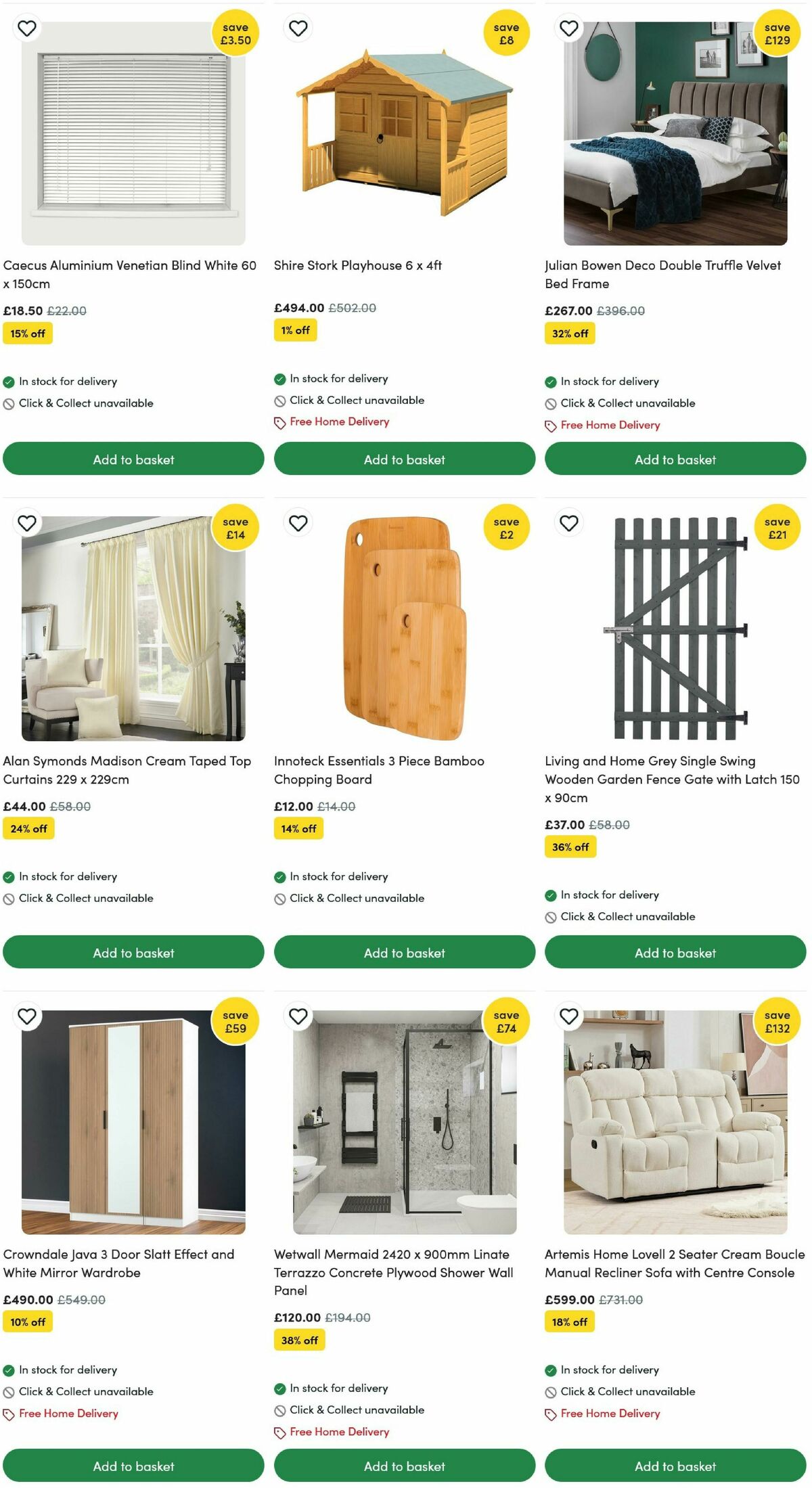 Wilko Offers from 11 July