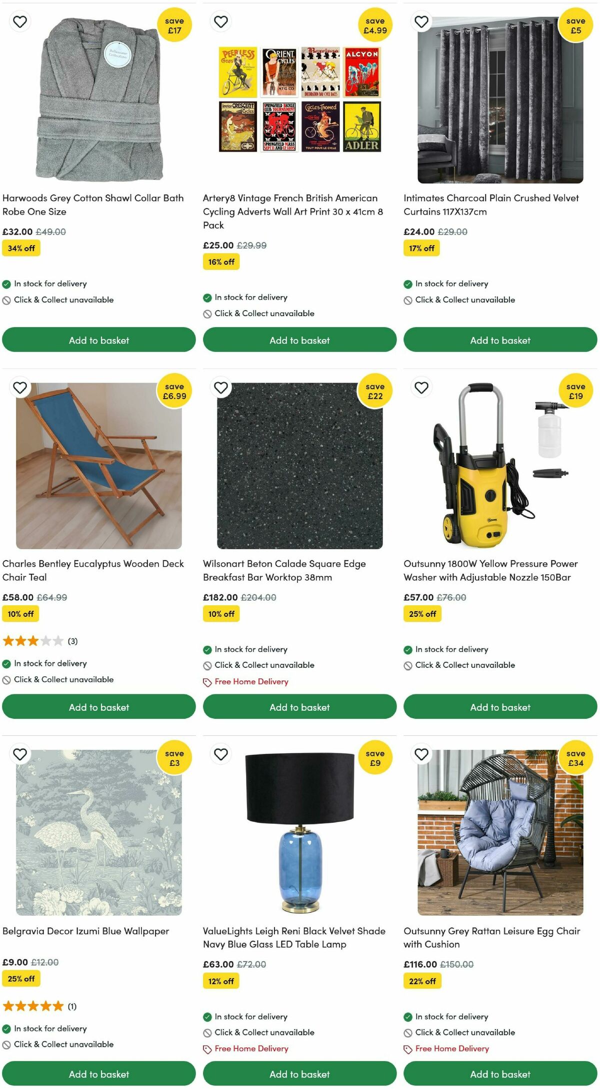 Wilko Offers from 11 July