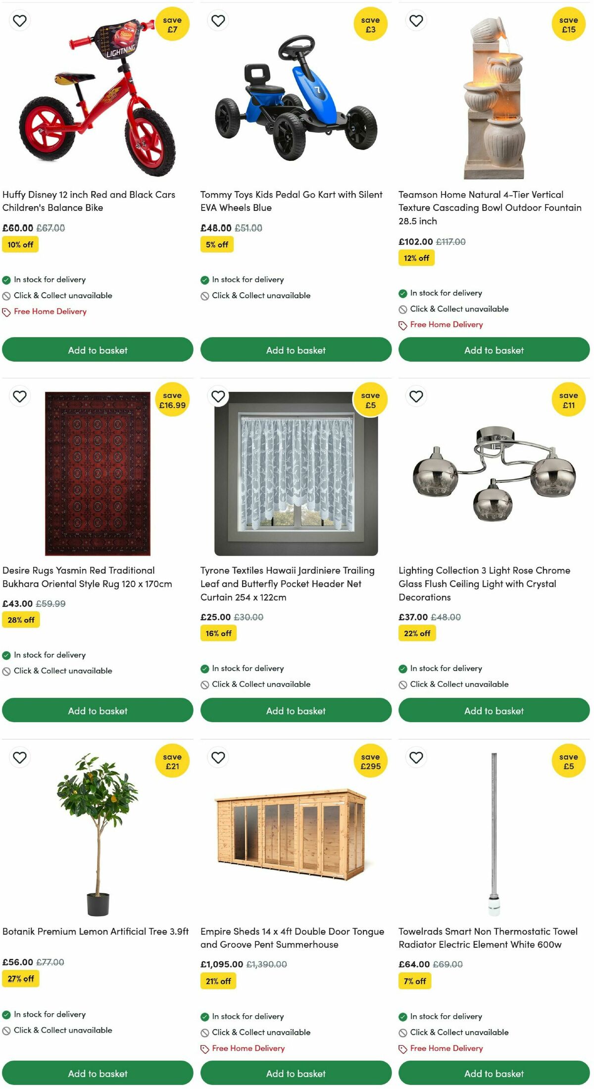 Wilko Offers from 11 July
