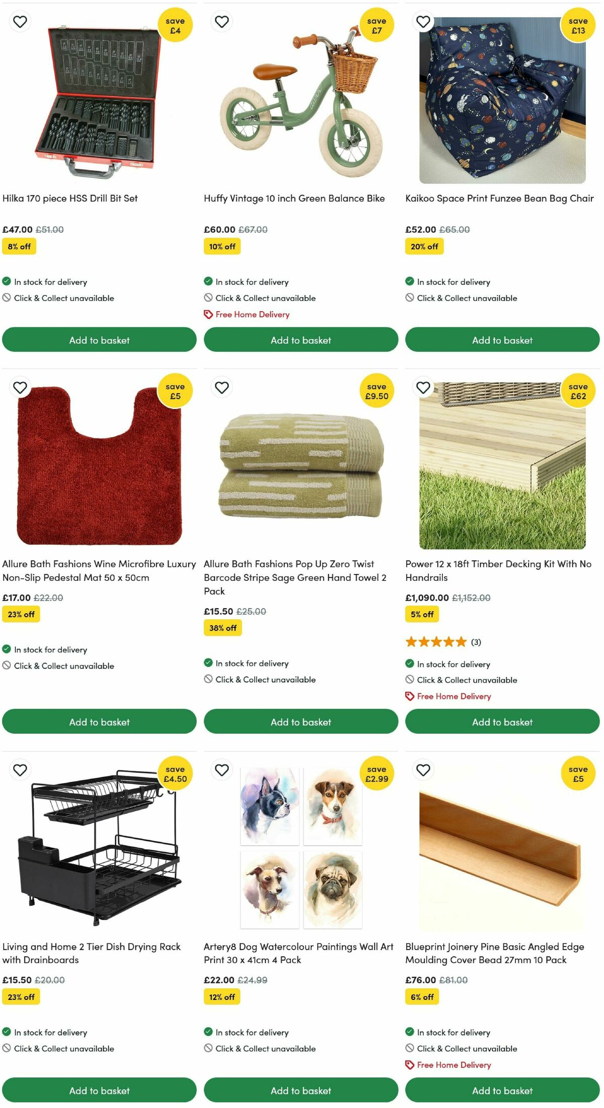 Wilko Offers from 11 July