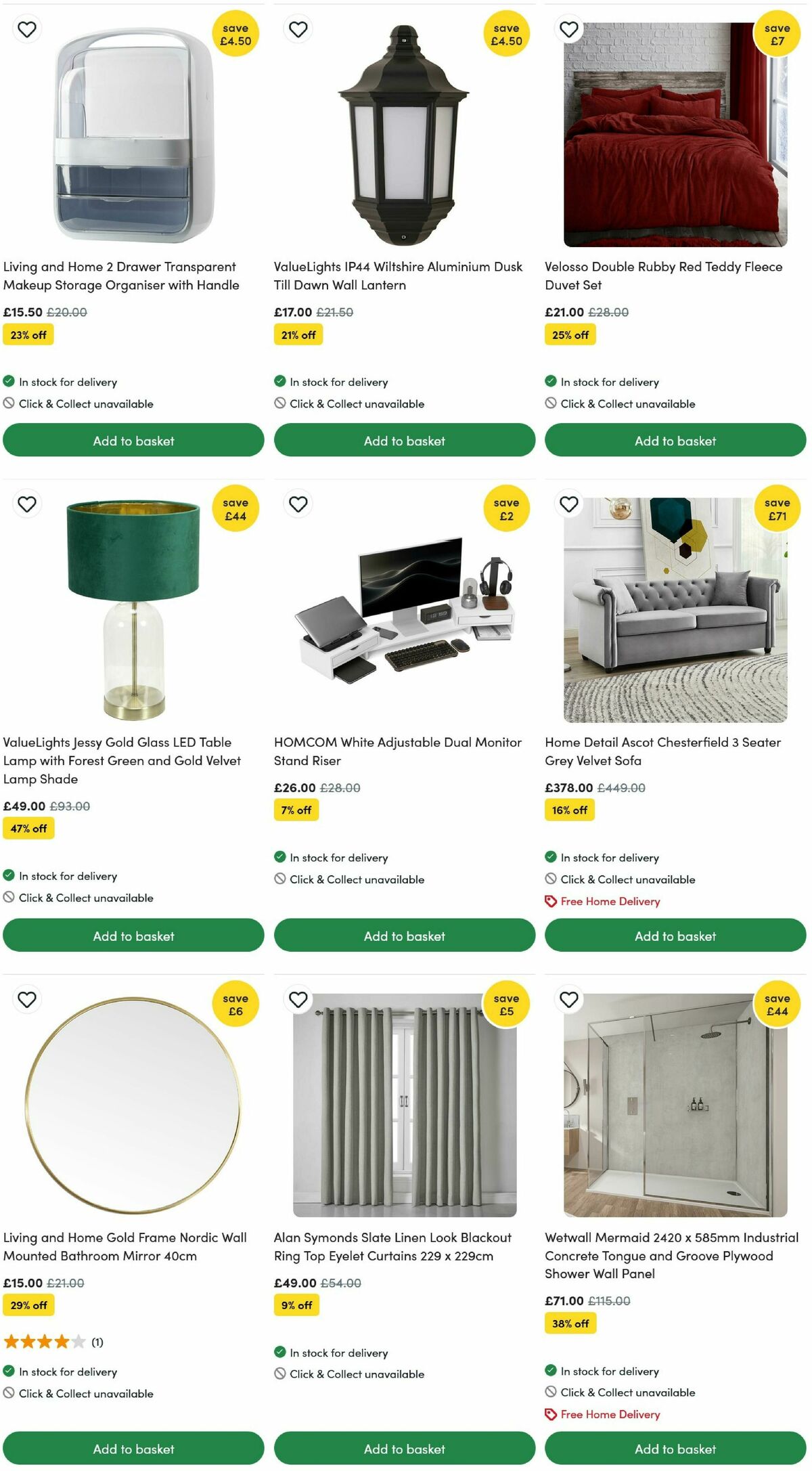 Wilko Offers from 11 July