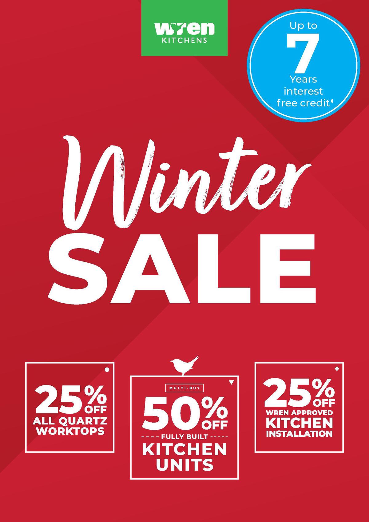 Wren Kitchens Offers from 20 December