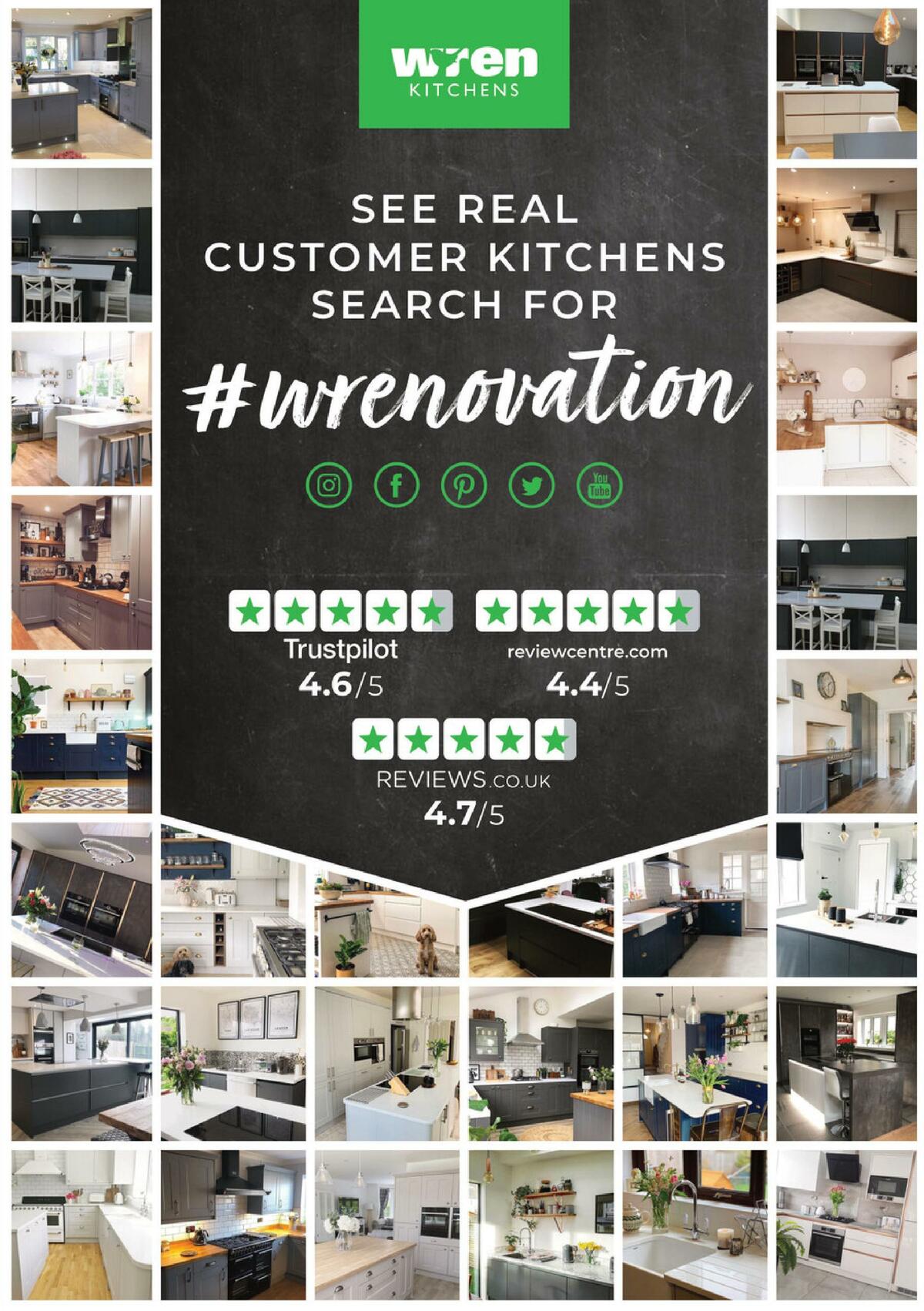 Wren Kitchens Offers from 1 June