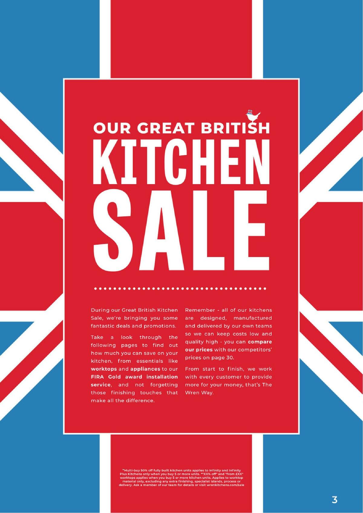 Wren Kitchens Offers from 5 June