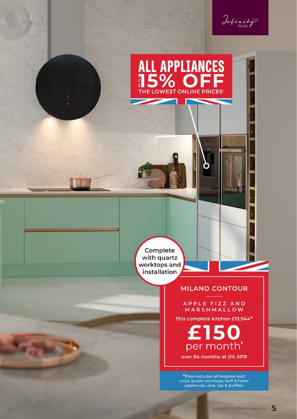 Wren Kitchens Offers from 5 June
