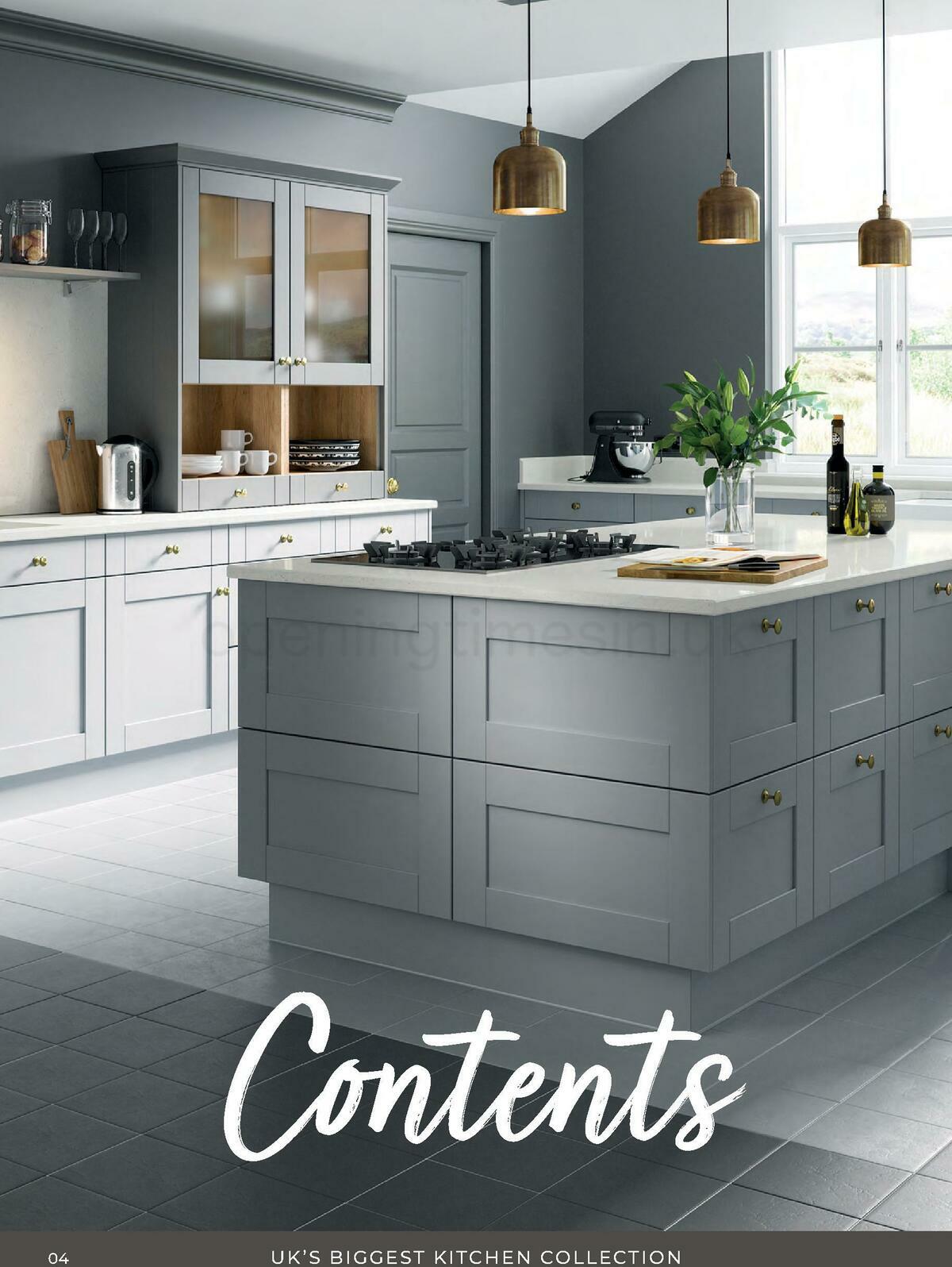 Wren Kitchens Offers from 4 January