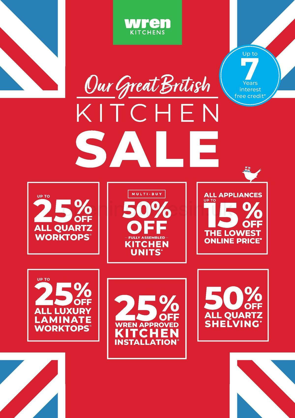 Wren Kitchens Offers from 15 March