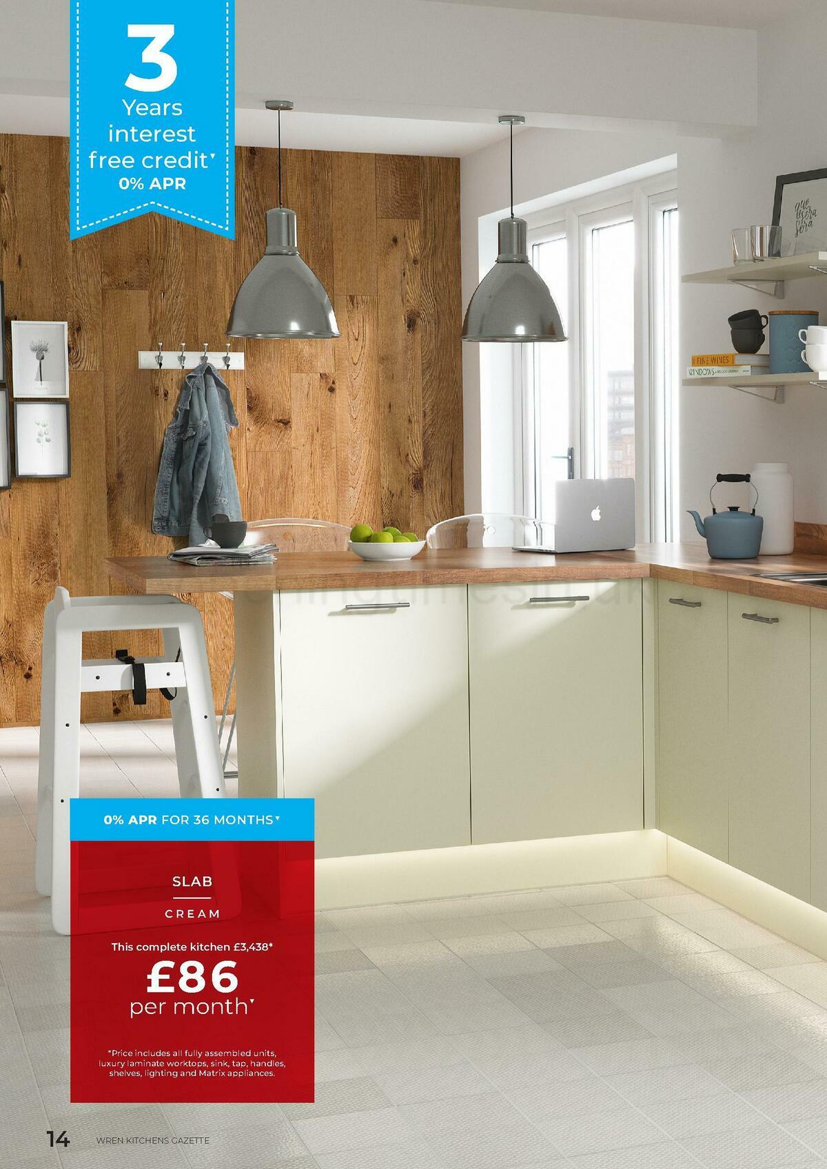 Wren Kitchens Offers from 15 March