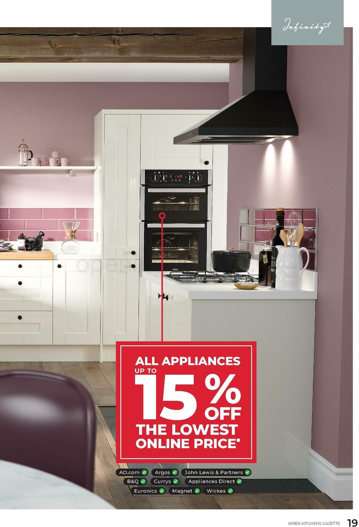 Wren Kitchens Offers from 15 March