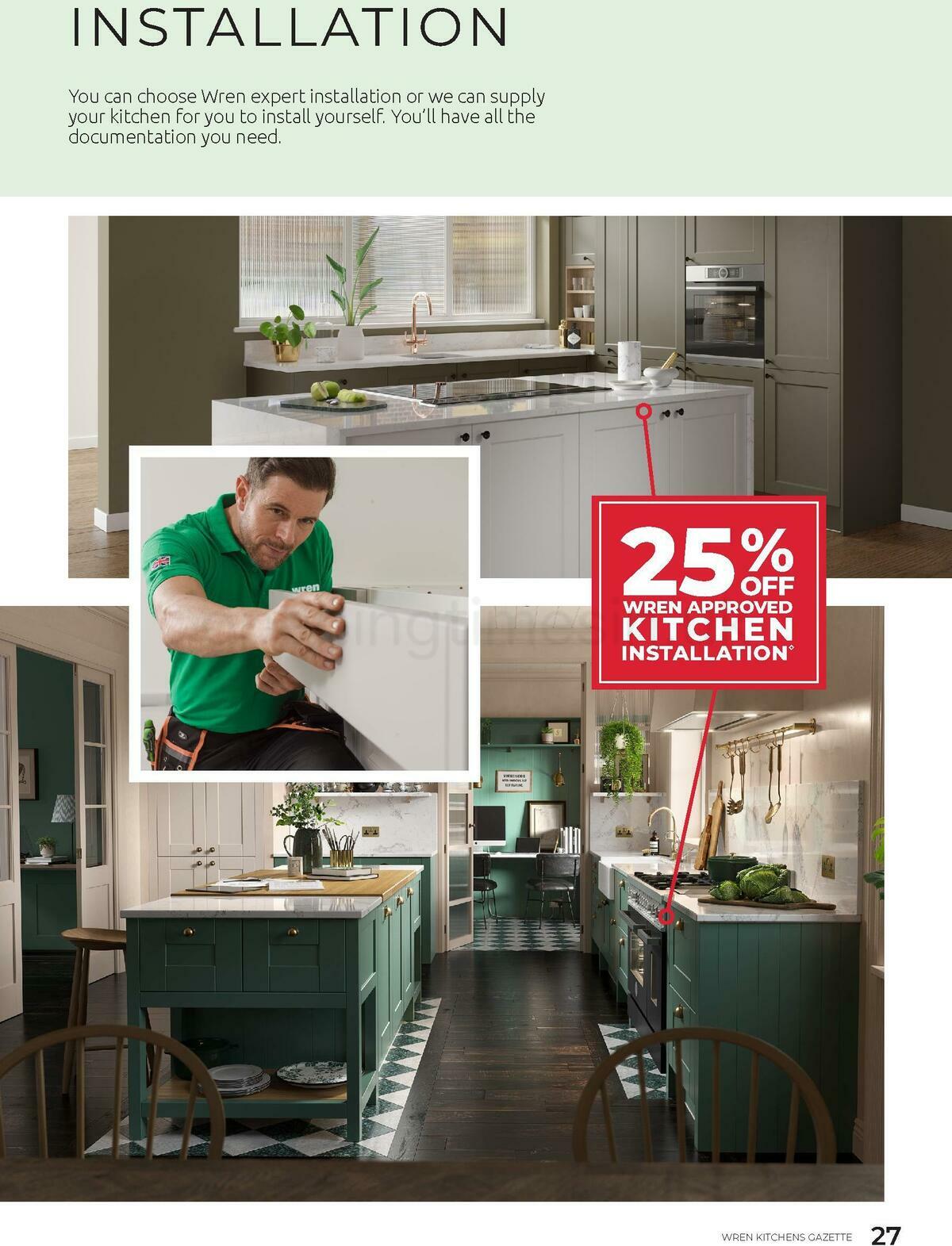 Wren Kitchens Offers from 15 March