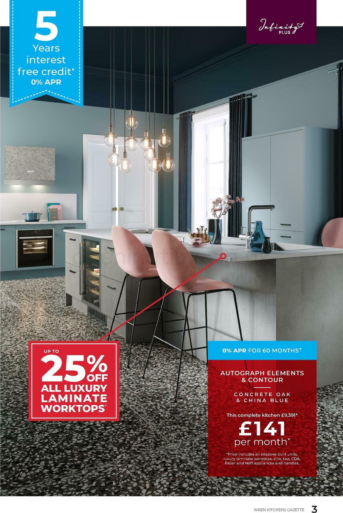 Wren Kitchens Offers from 15 March