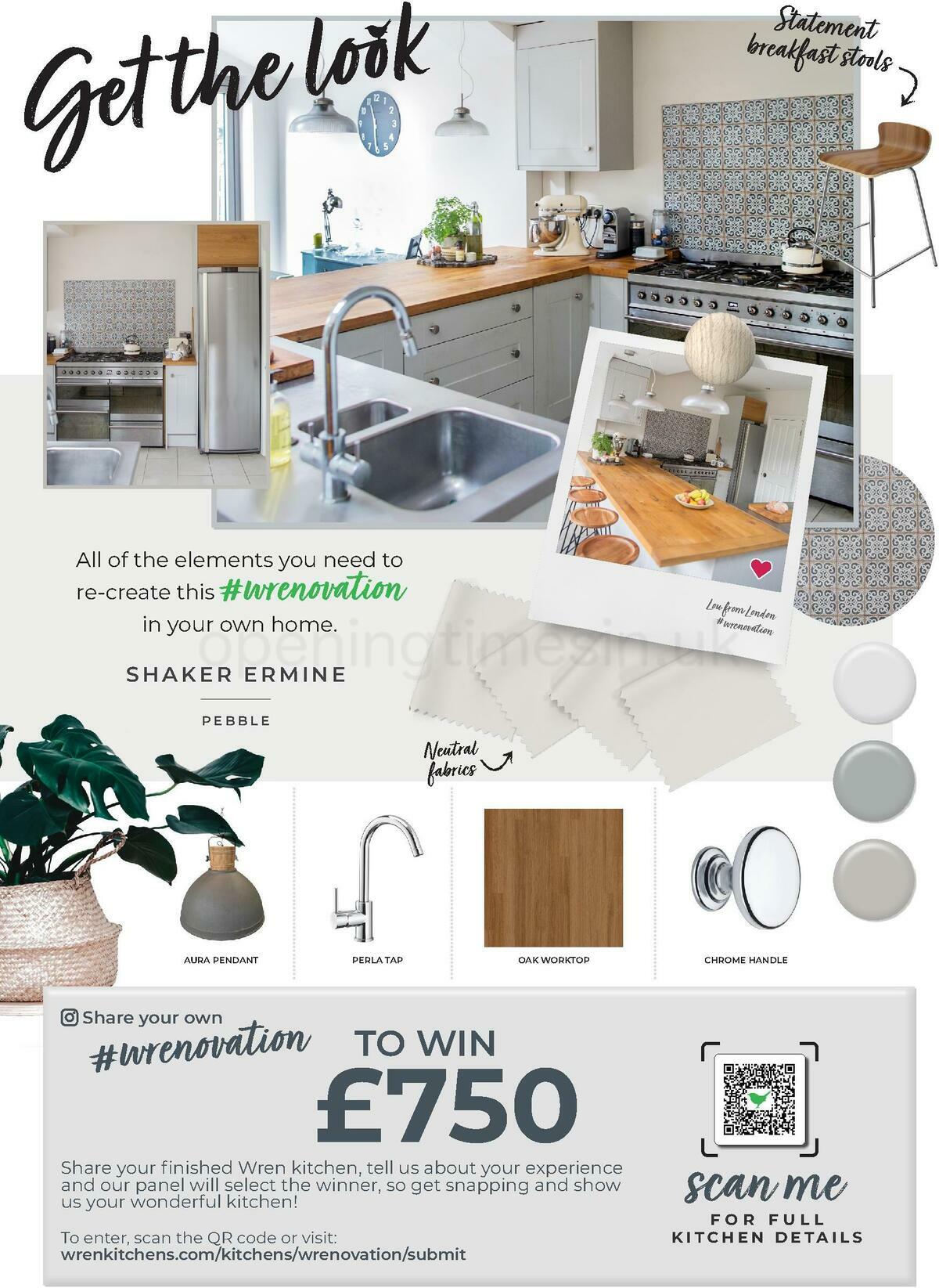 Wren Kitchens Offers from 15 March