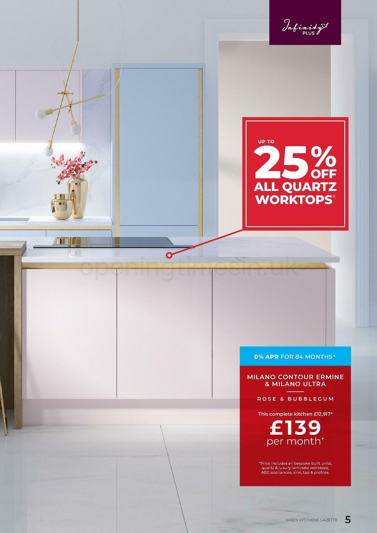 Wren Kitchens Offers from 15 March