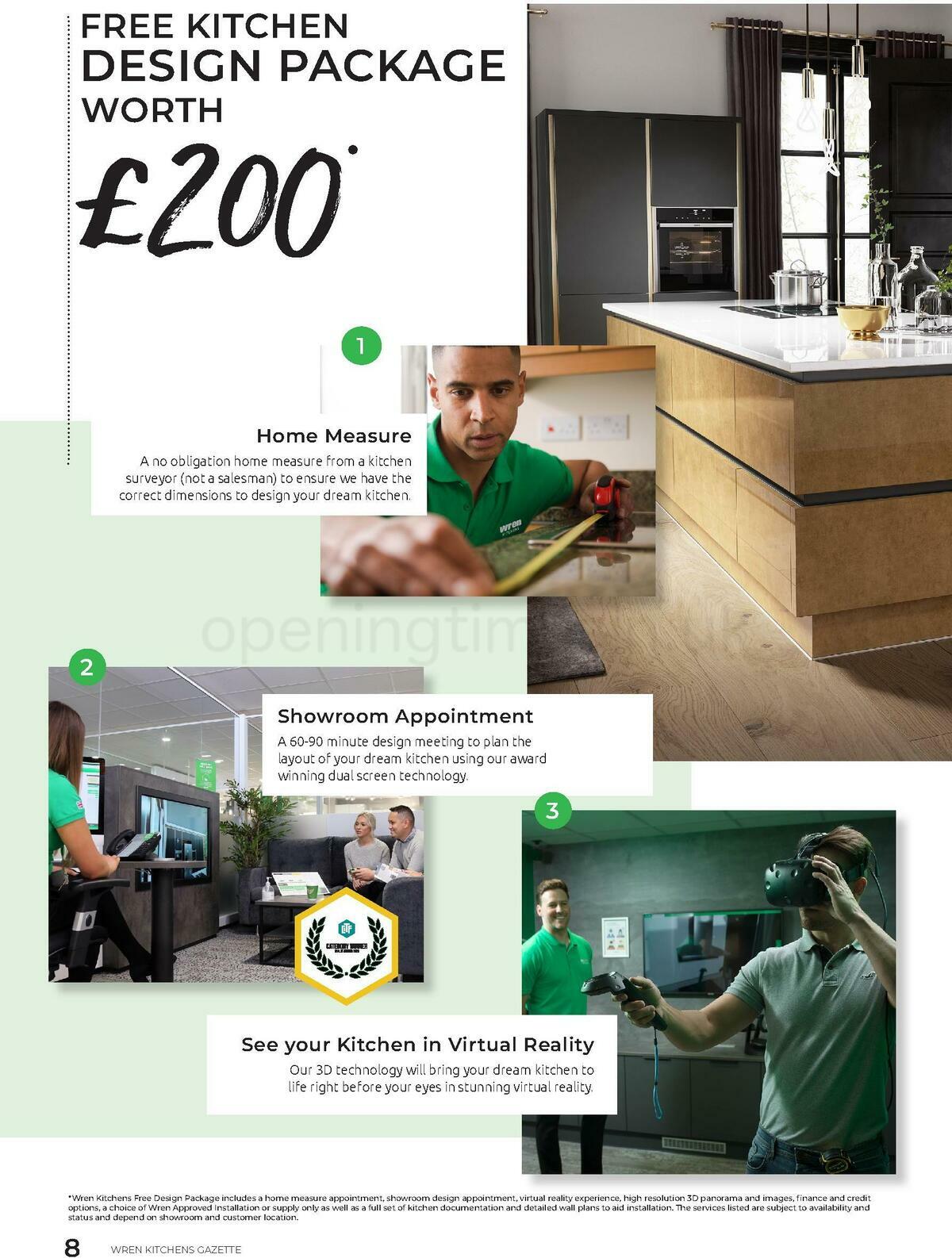 Wren Kitchens Offers from 15 March