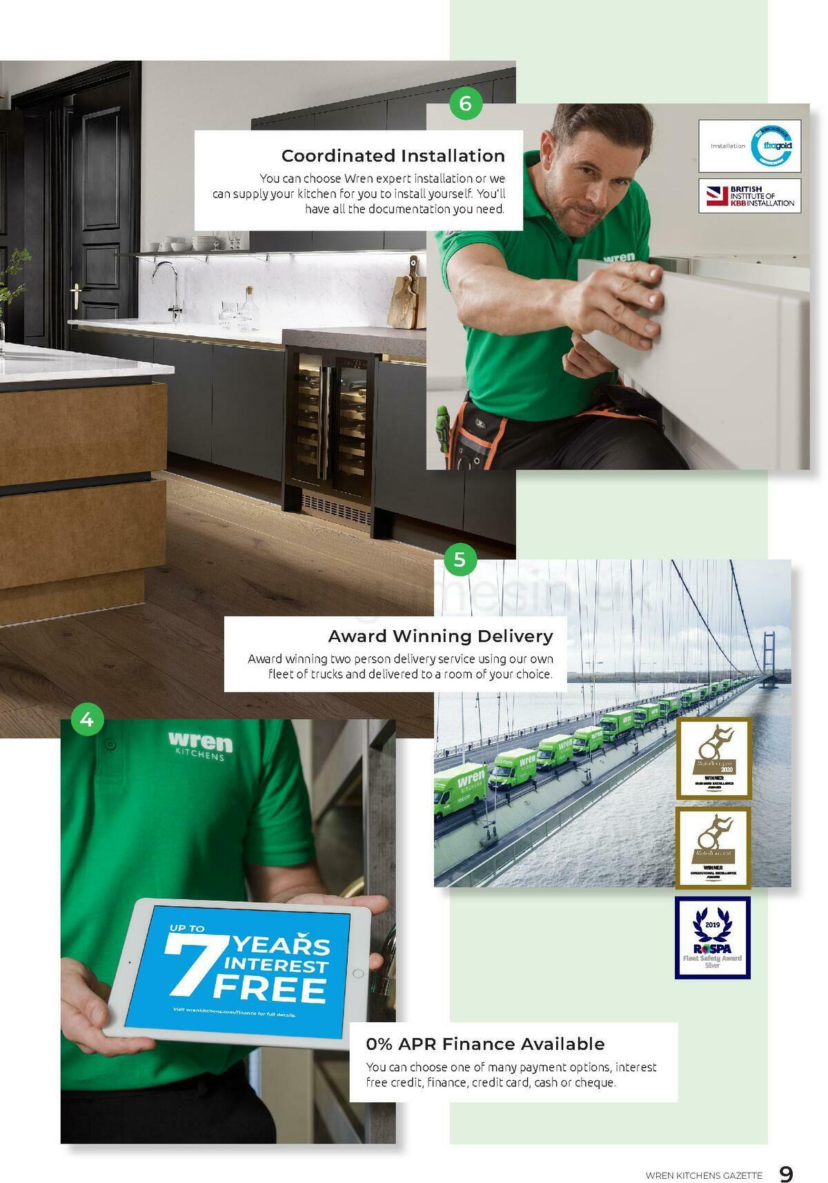 Wren Kitchens Offers from 15 March