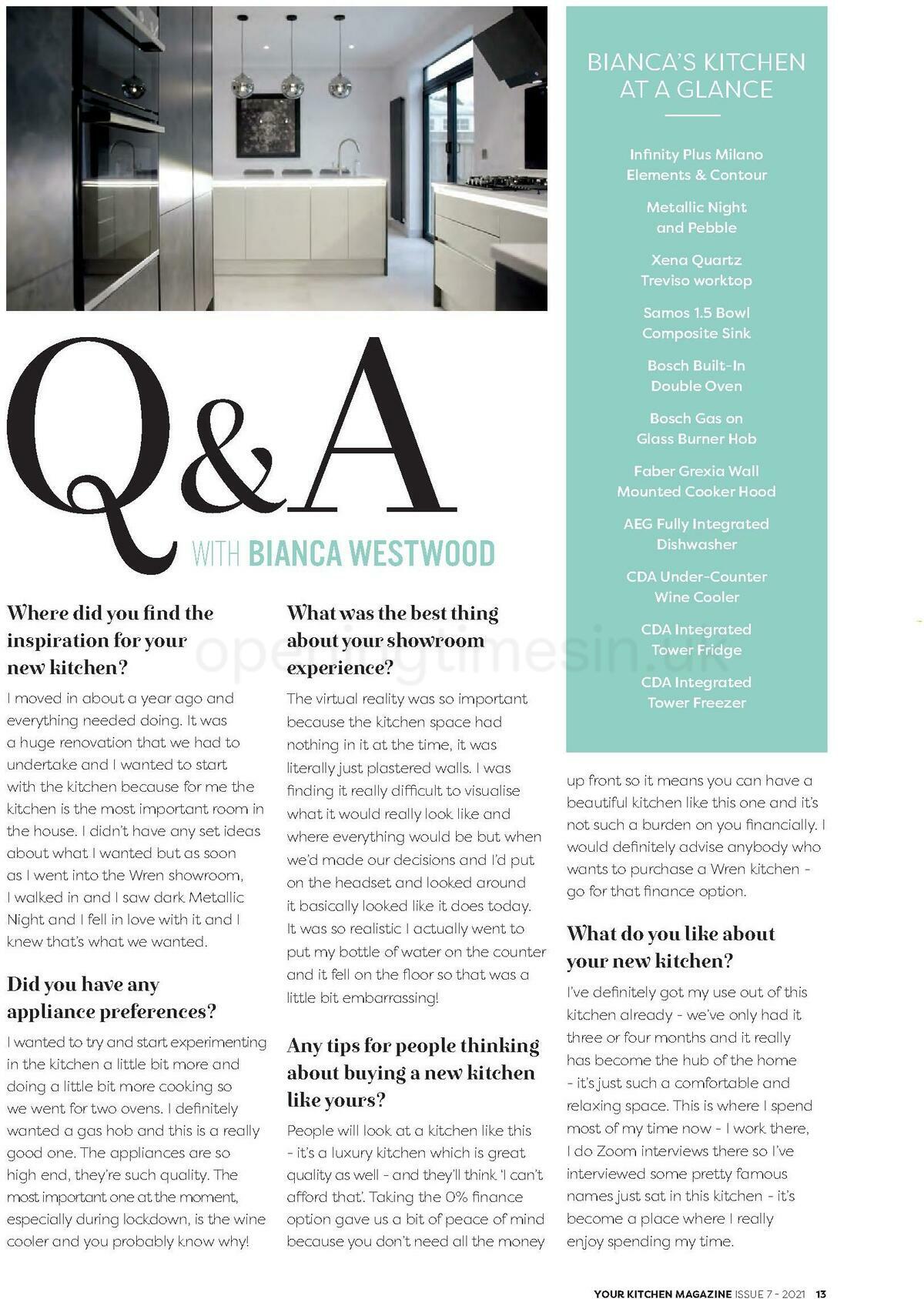 Wren Kitchens Offers from 31 March