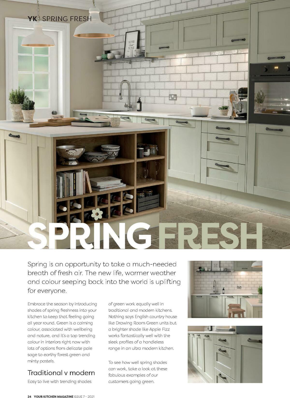 Wren Kitchens Offers from 31 March