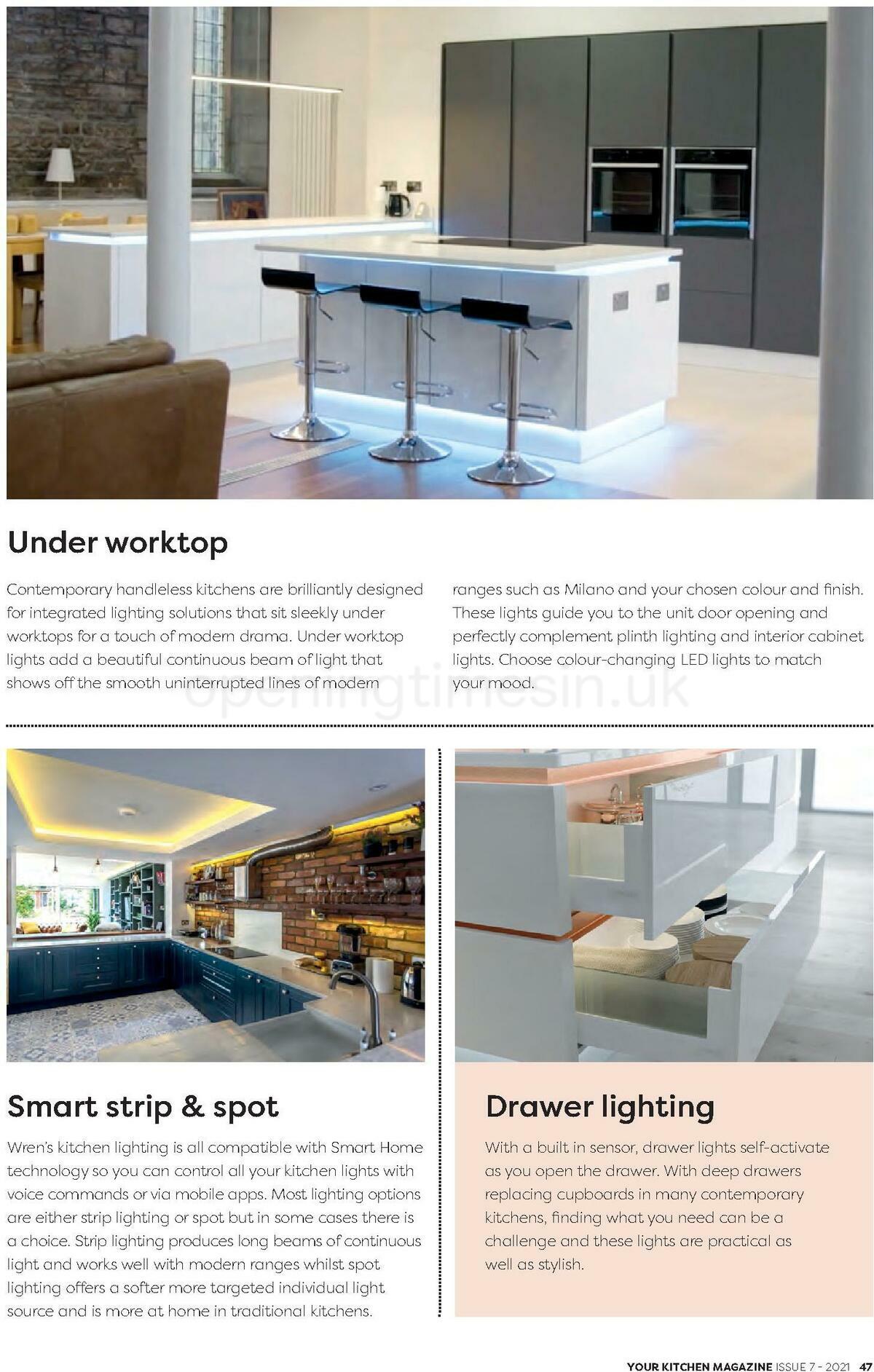 Wren Kitchens Offers from 31 March