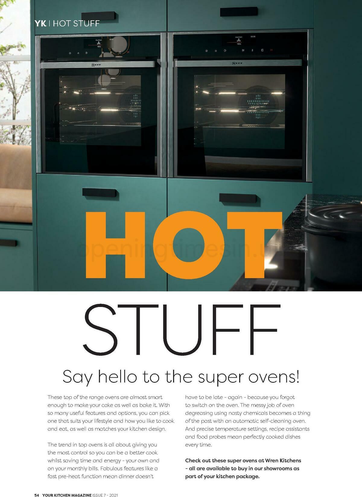 Wren Kitchens Offers from 31 March