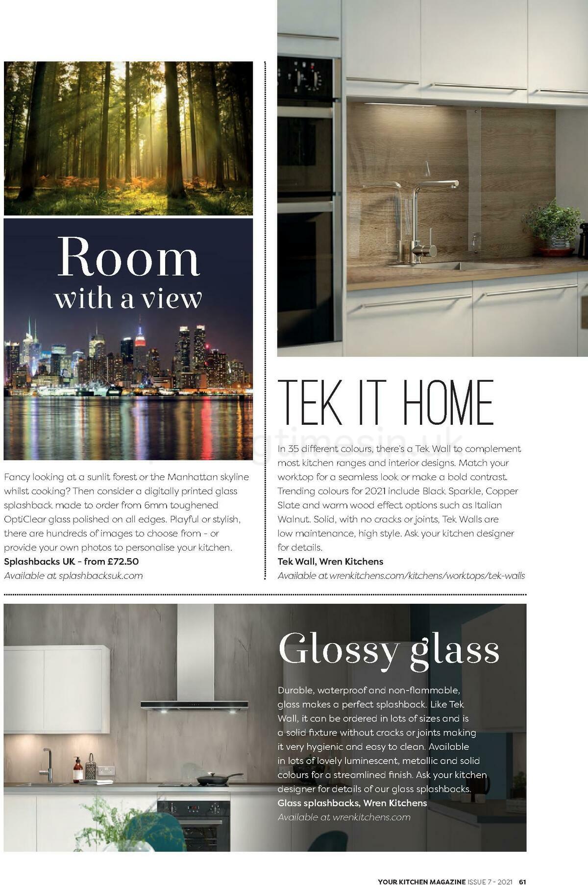 Wren Kitchens Offers from 31 March