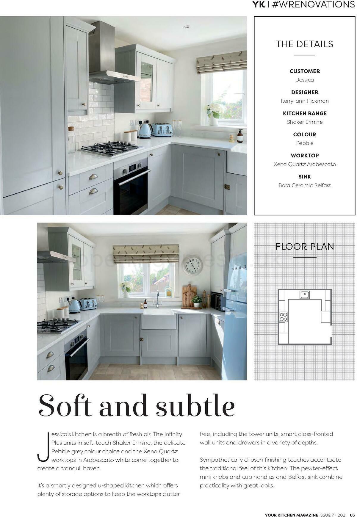 Wren Kitchens Offers from 31 March