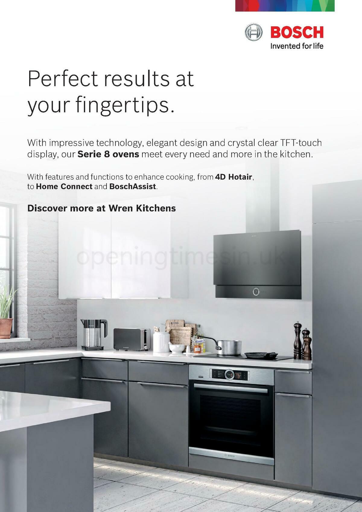 Wren Kitchens Offers from 31 March