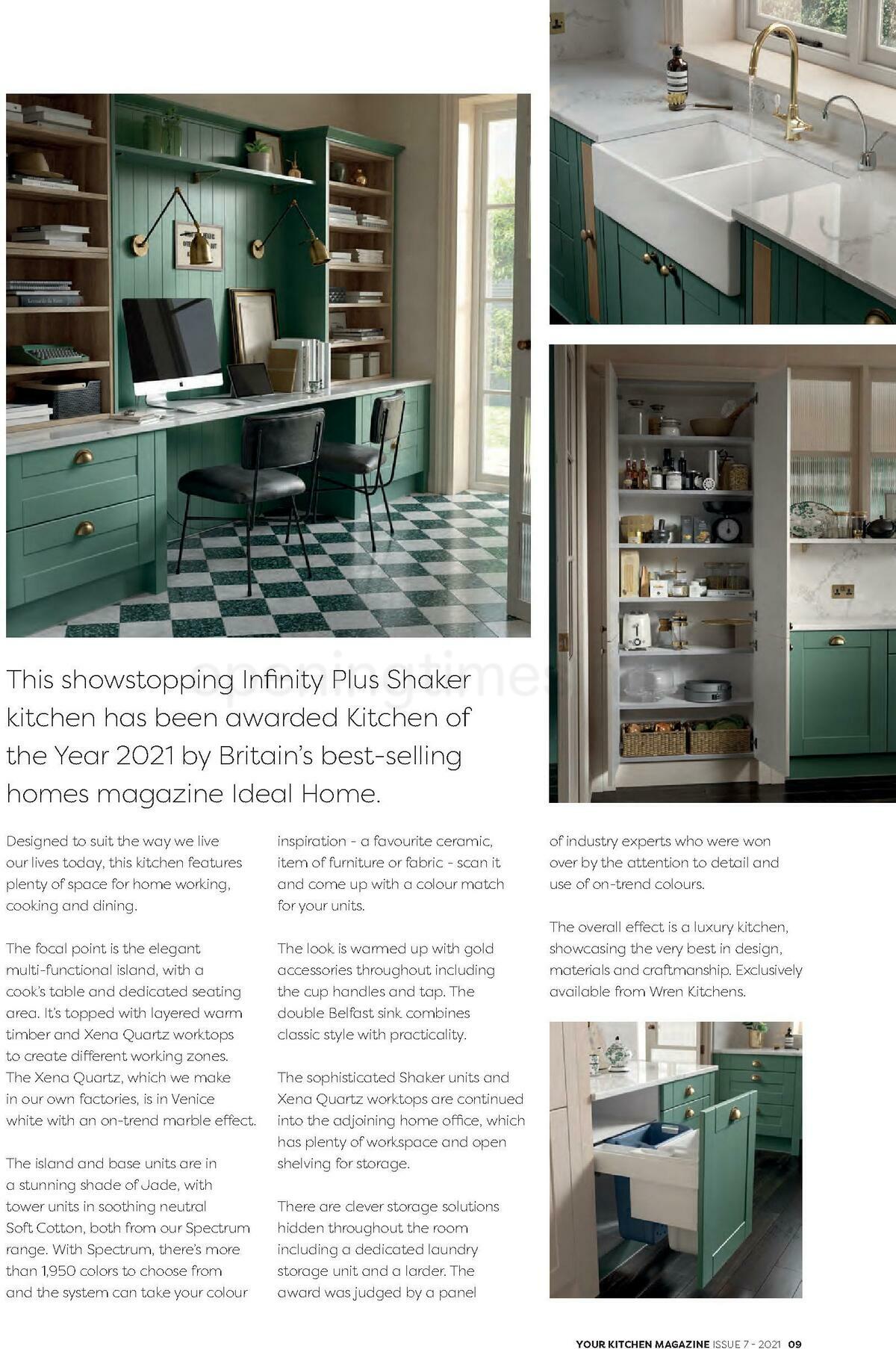 Wren Kitchens Offers from 31 March