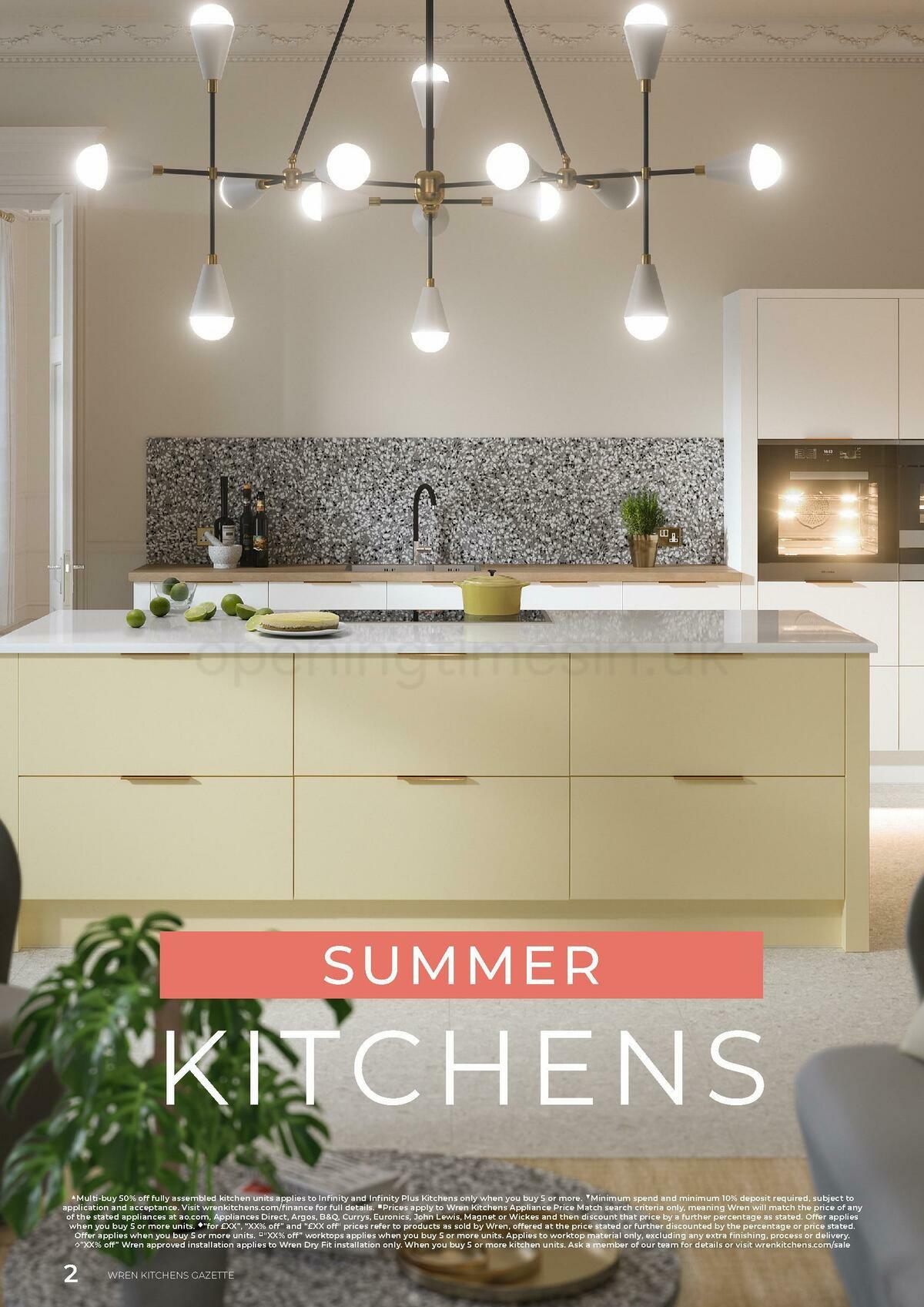 Wren Kitchens Offers from 10 June