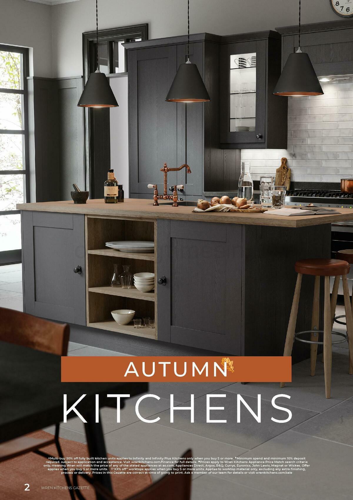 Wren Kitchens Offers from 14 September