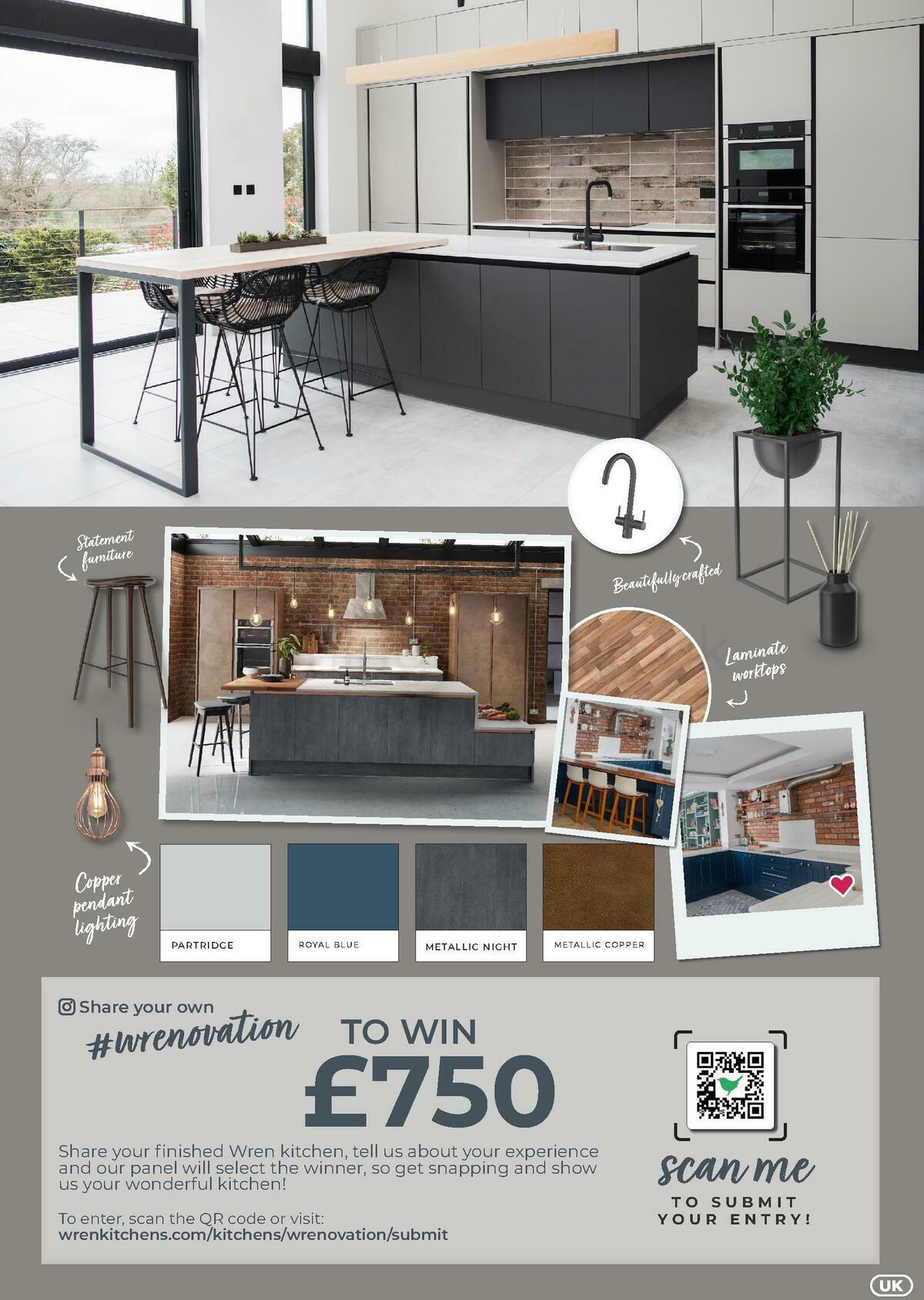 Wren Kitchens Offers from 13 October