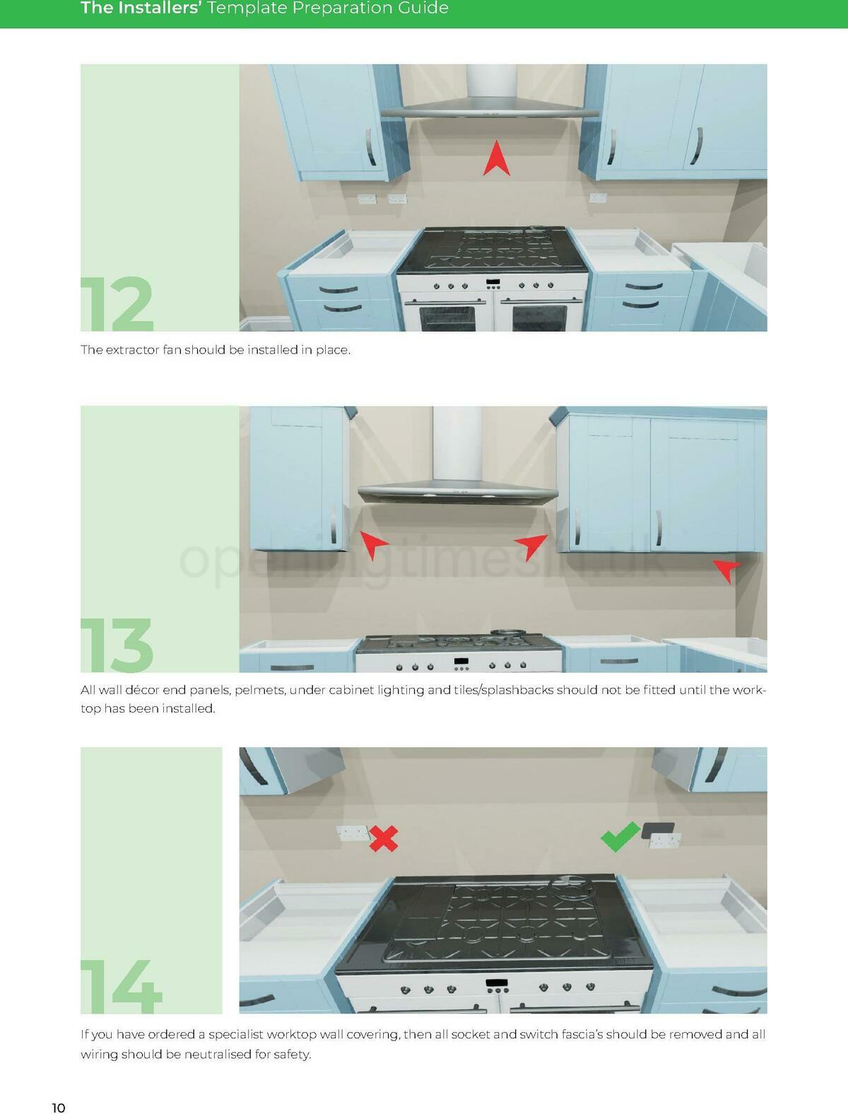 Wren Kitchens Prep Guide Template Offers from 26 October