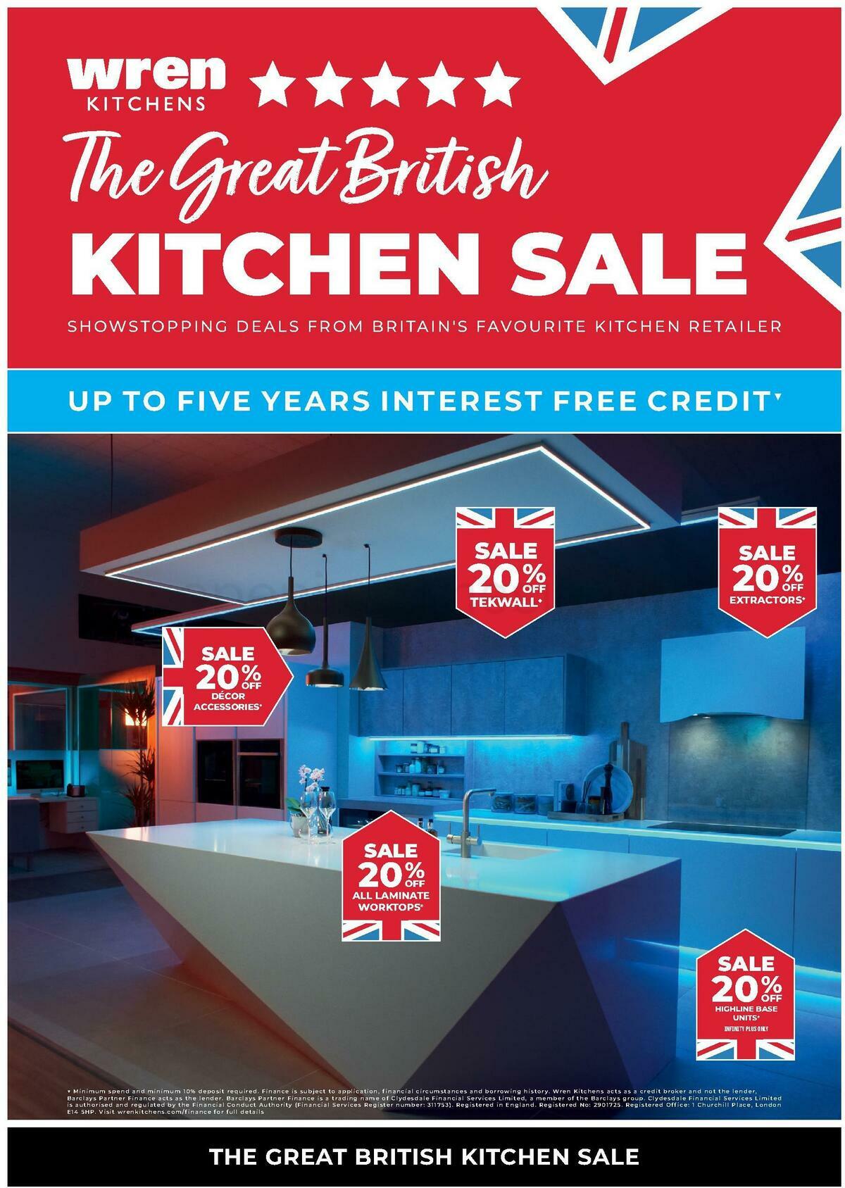 Wren Kitchens Offers from January 6