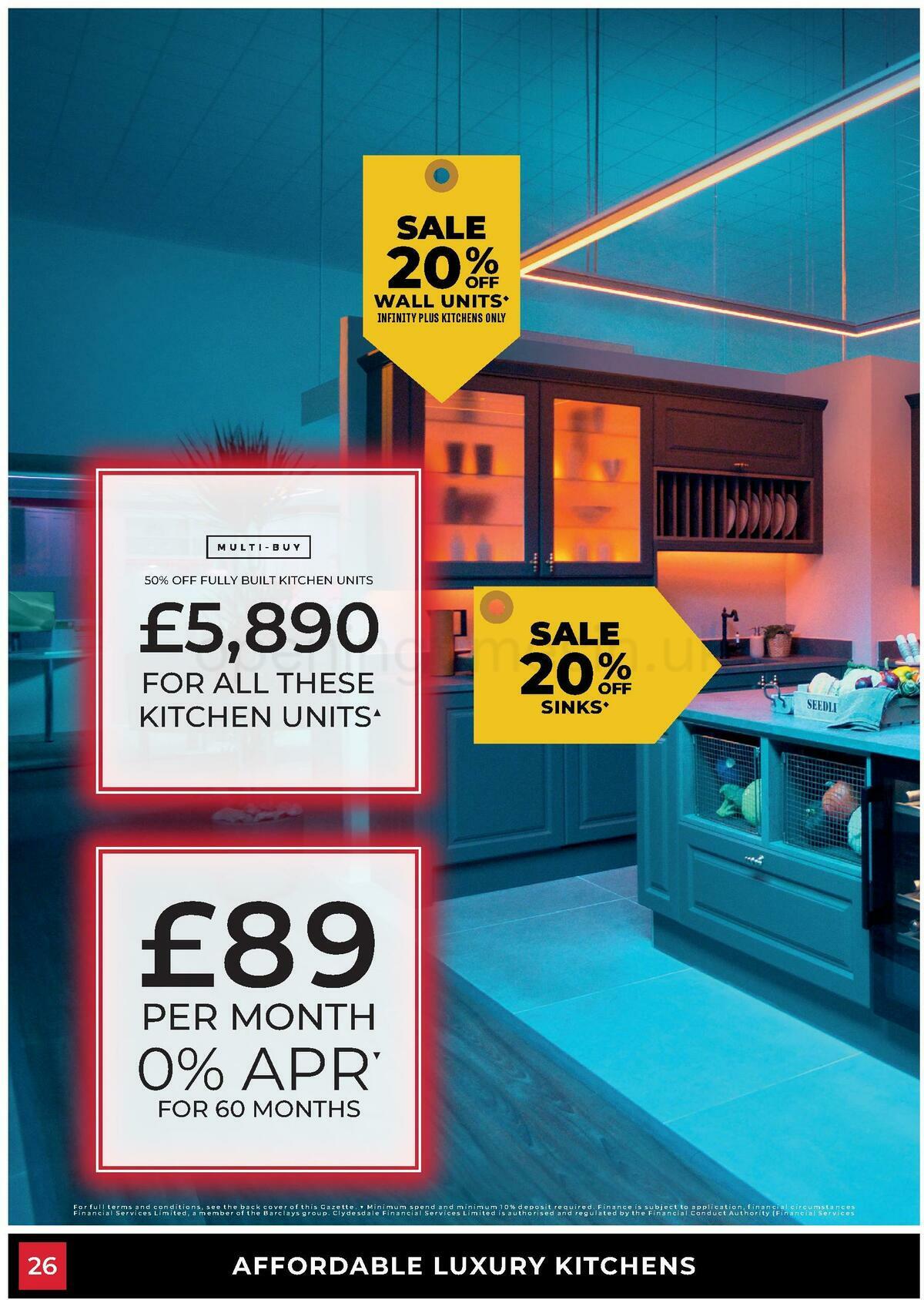 Wren Kitchens Offers from 31 March